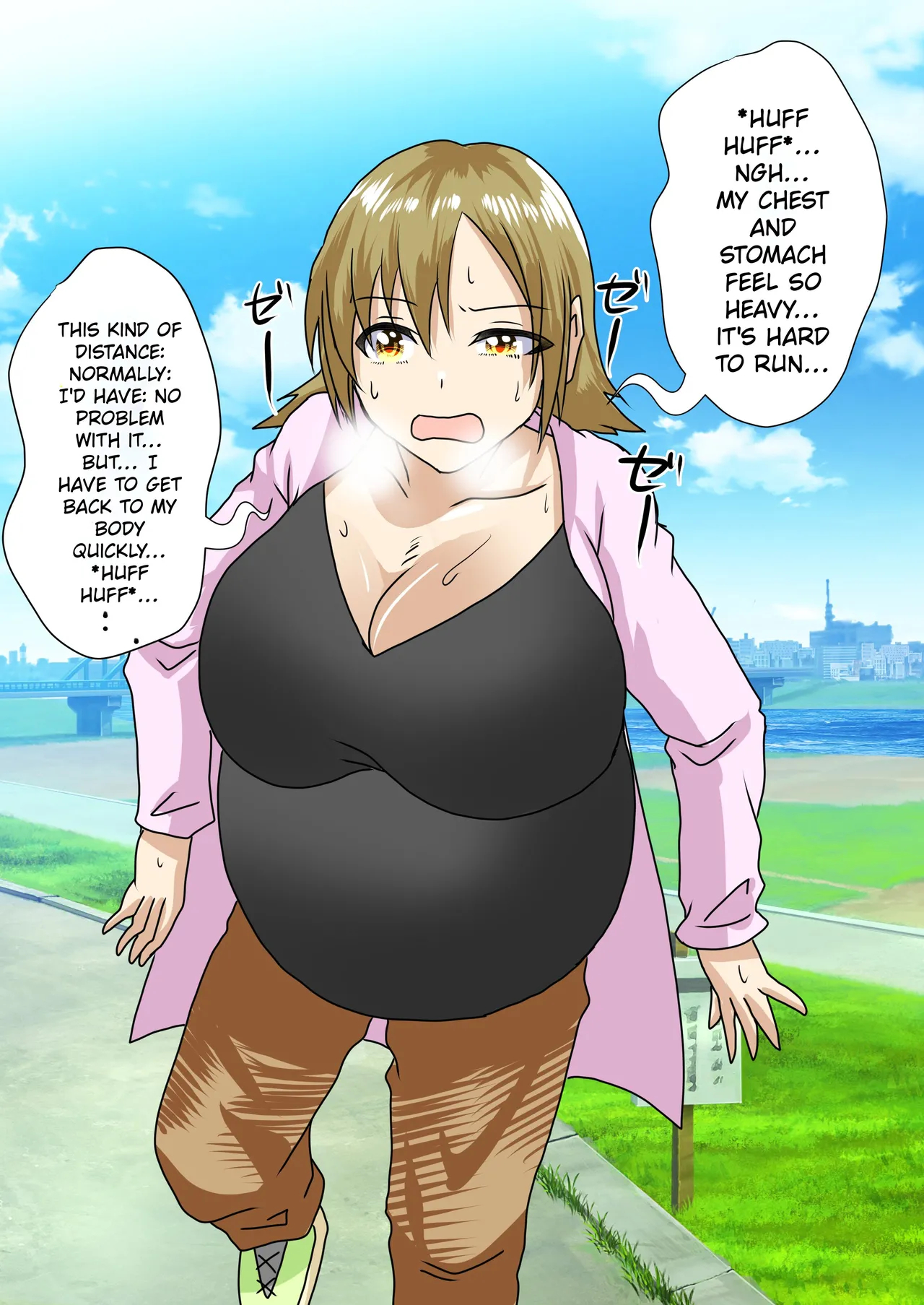 When I Woke Up This Morning, I Had Turned Into A Pregnant Woman With Huge Breasts… page 2