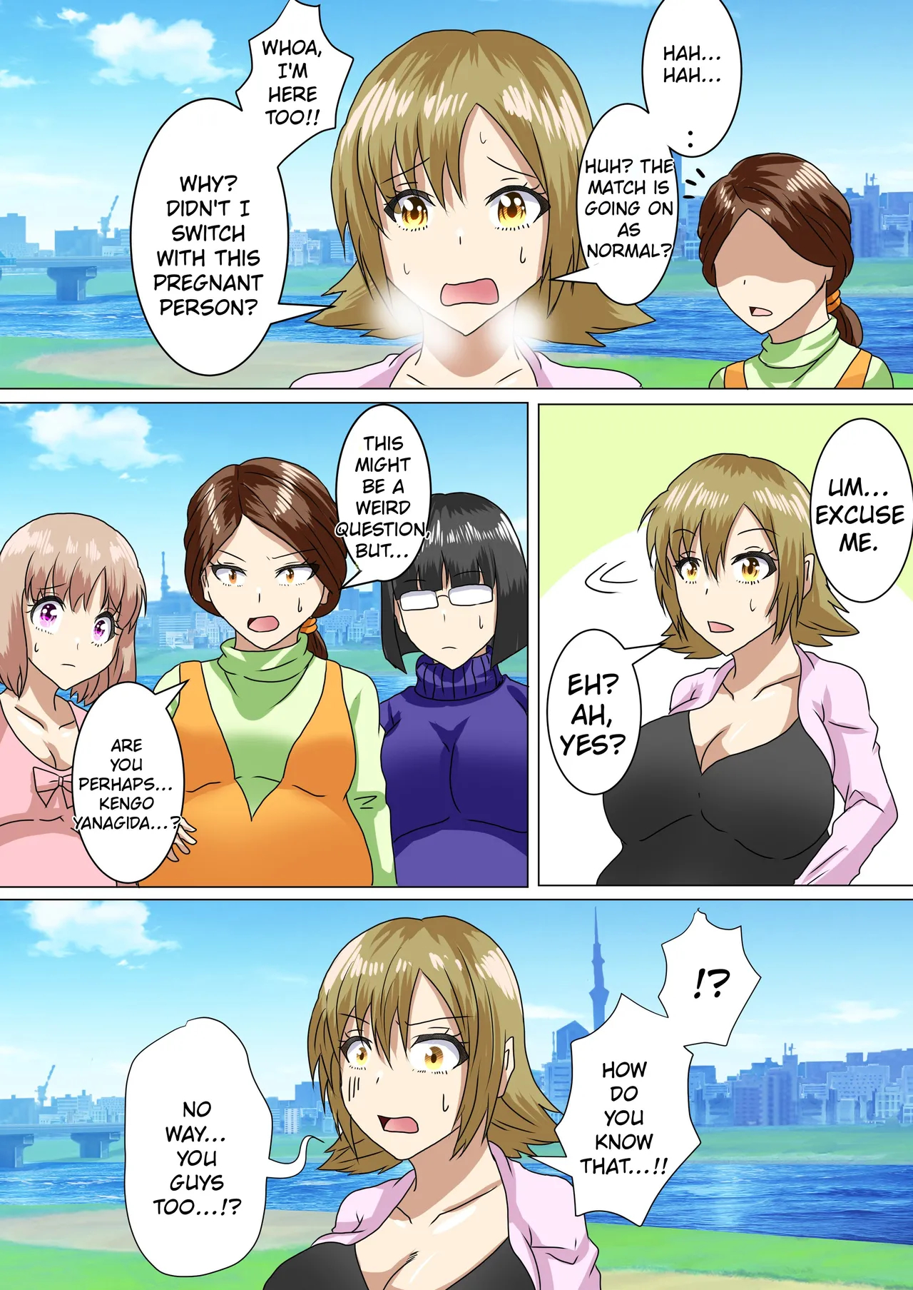 When I Woke Up This Morning, I Had Turned Into A Pregnant Woman With Huge Breasts… page 3