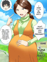When I Woke Up This Morning, I Had Turned Into A Pregnant Woman With Huge Breasts… page 4