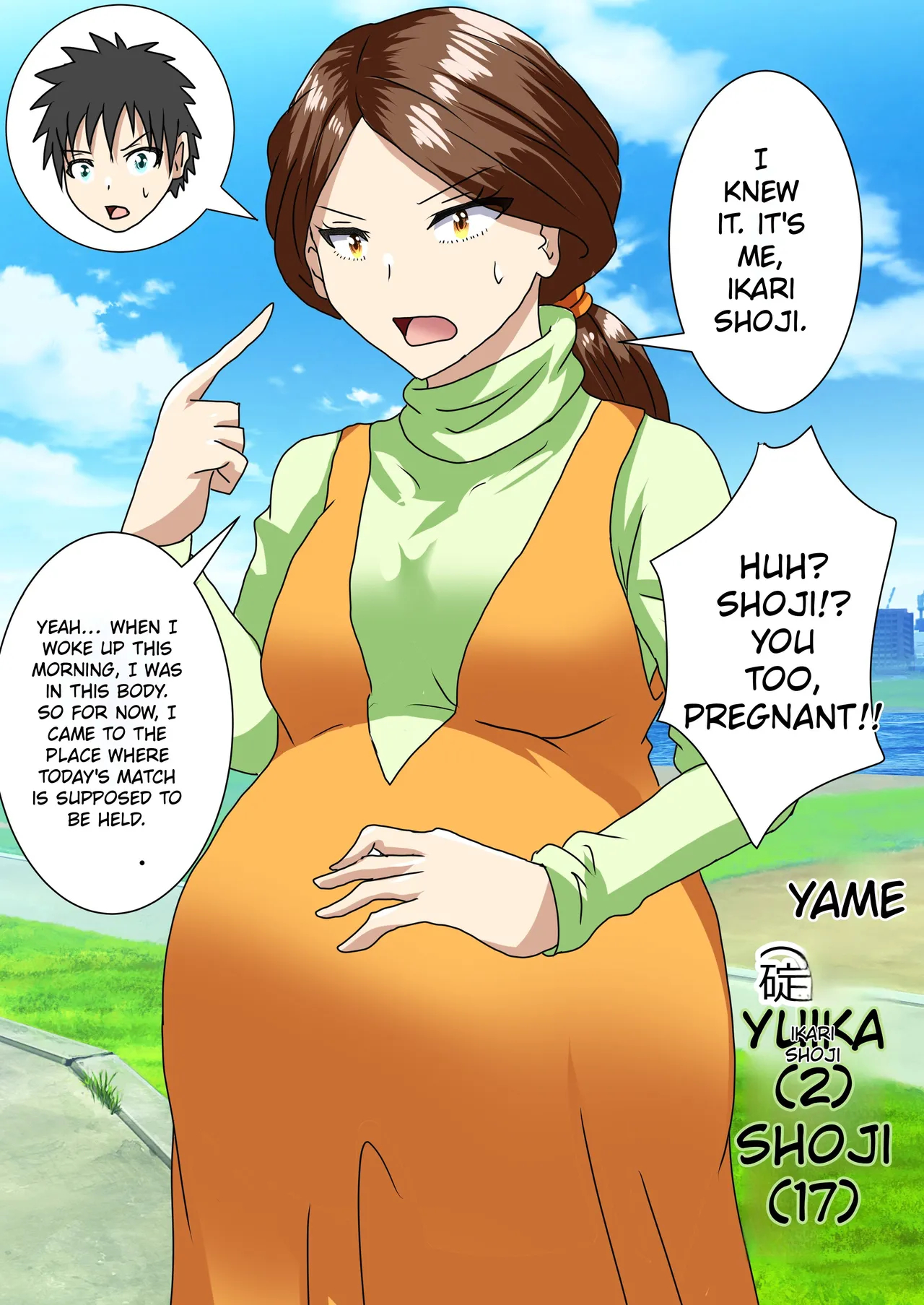 When I Woke Up This Morning, I Had Turned Into A Pregnant Woman With Huge Breasts… page 4
