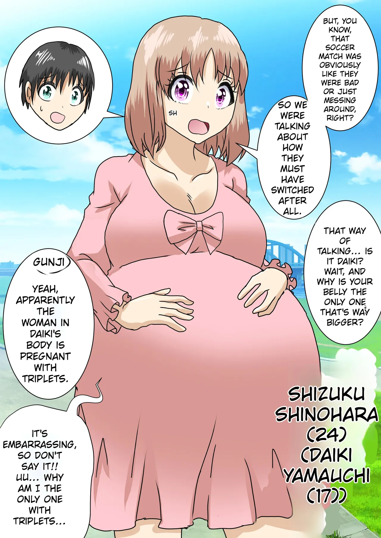 When I Woke Up This Morning, I Had Turned Into A Pregnant Woman With Huge Breasts… page 6