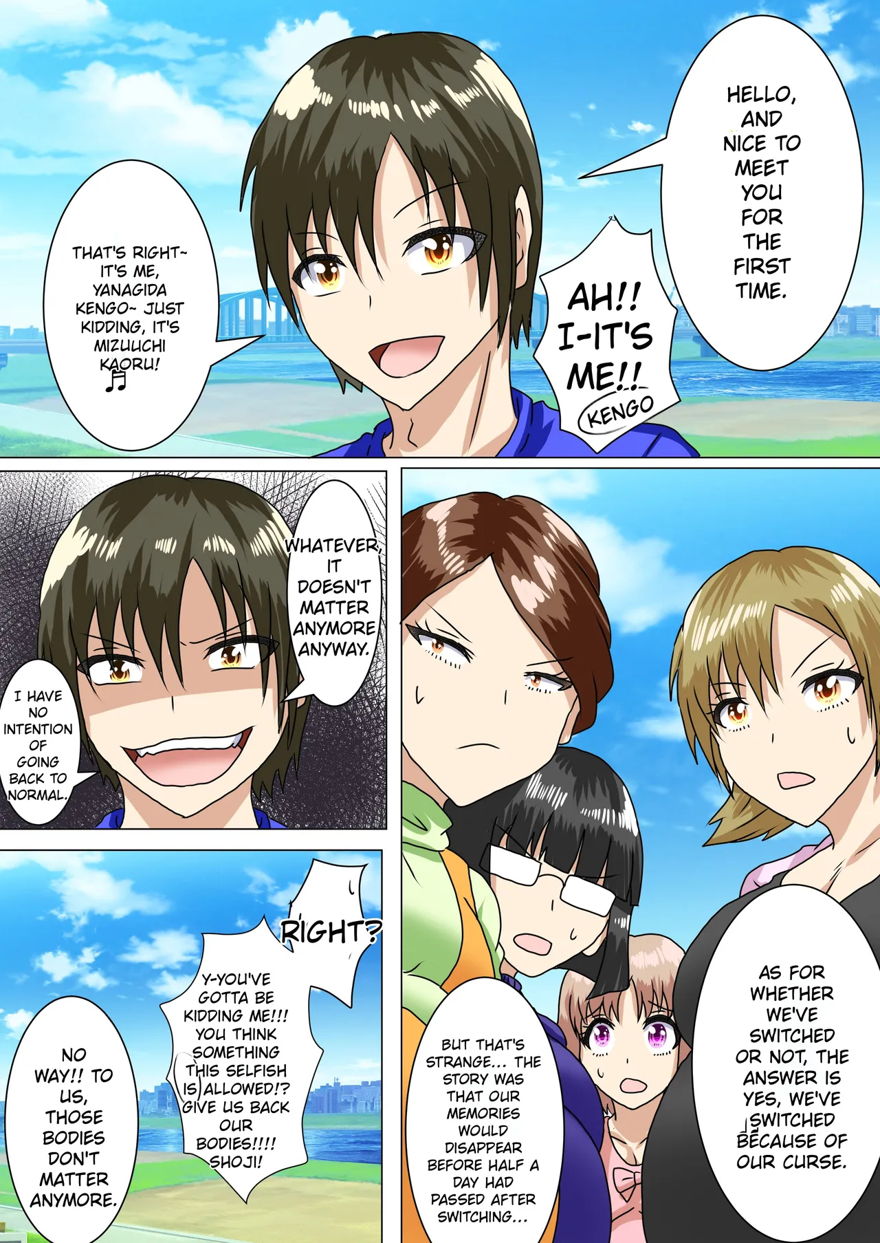 When I Woke Up This Morning, I Had Turned Into A Pregnant Woman With Huge Breasts… page 8
