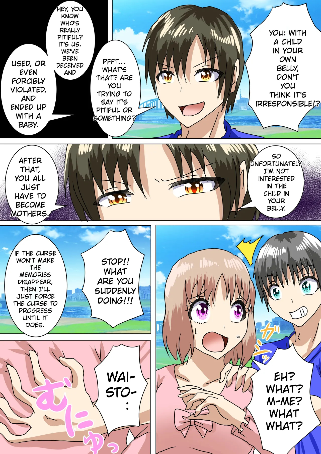 When I Woke Up This Morning, I Had Turned Into A Pregnant Woman With Huge Breasts… page 9