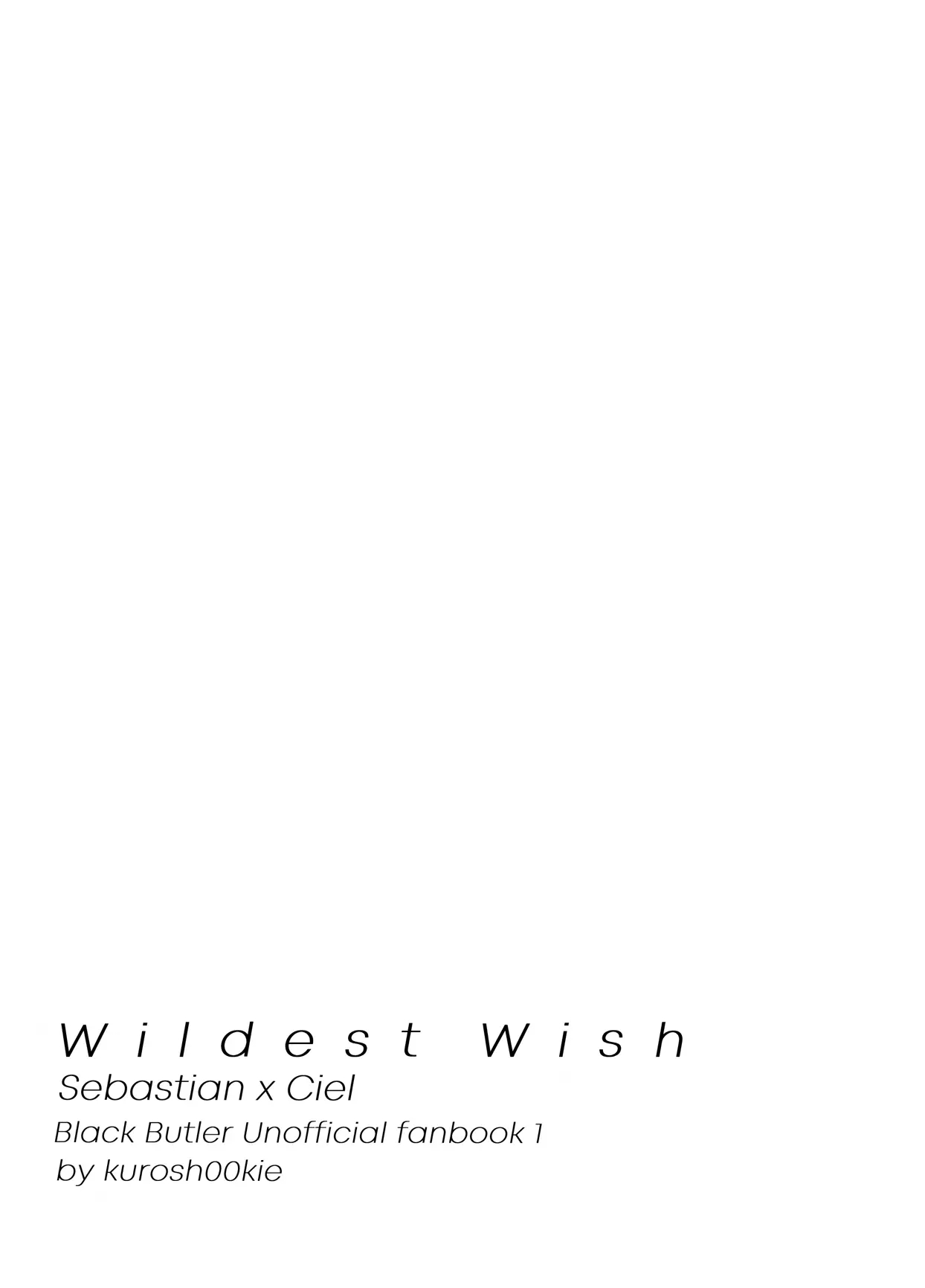 Wildist Wish page 2