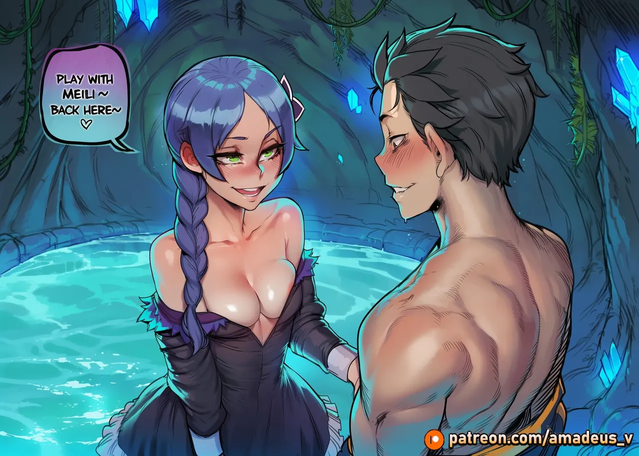 Witch Factor Of Lust page 160