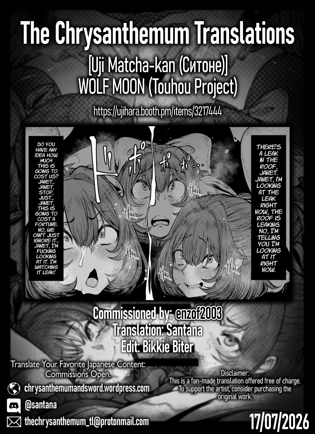 Wolf Moon page 21