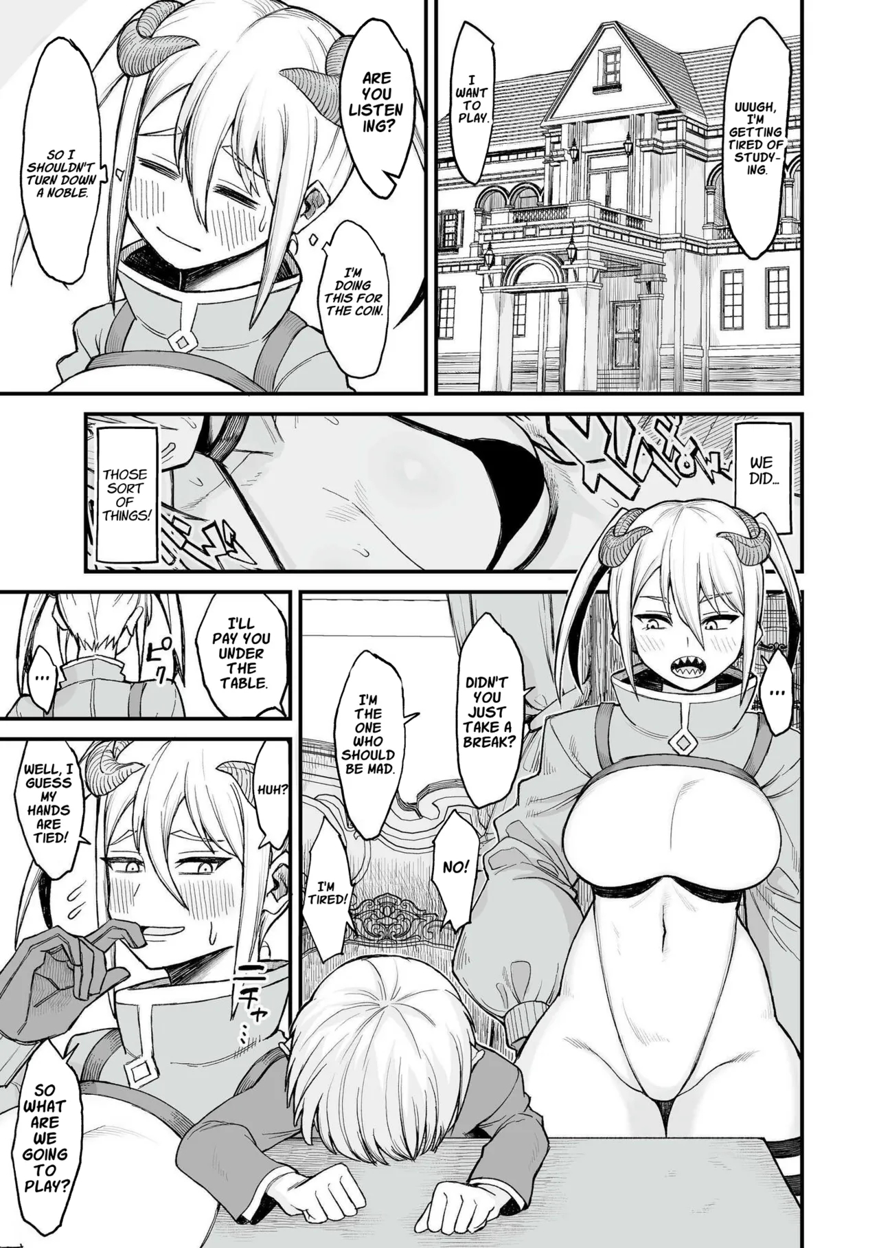 Women In Another World page 111