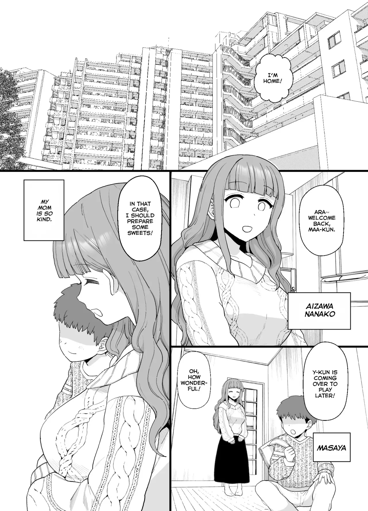 Y-kun page 1