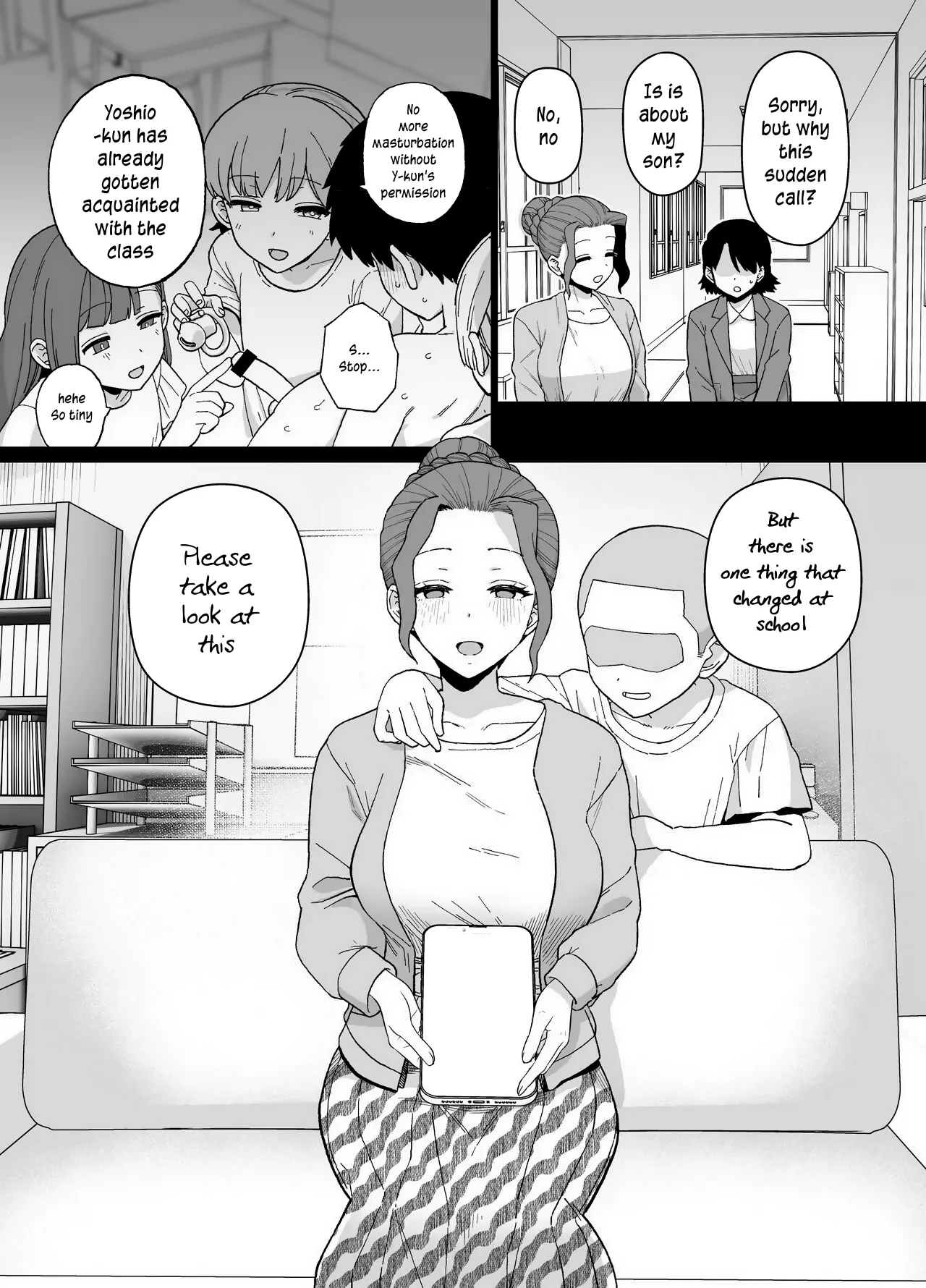Y-kun page 37