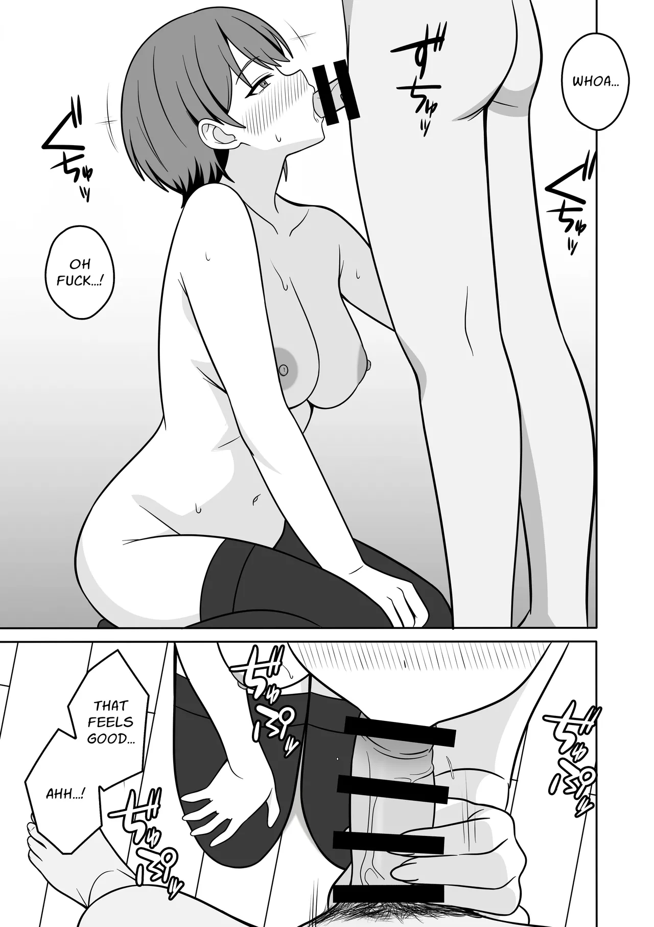Yeah! I Caught An Exhibitionist Wife!! page 10