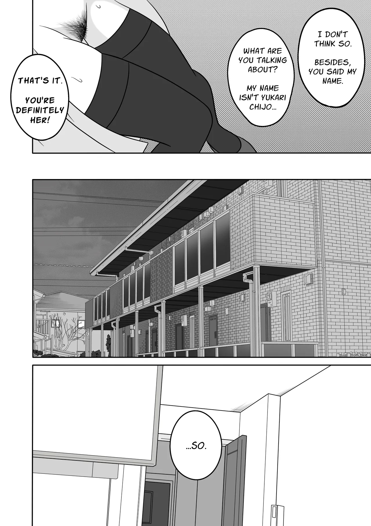 Yeah! I Caught An Exhibitionist Wife!! page 7