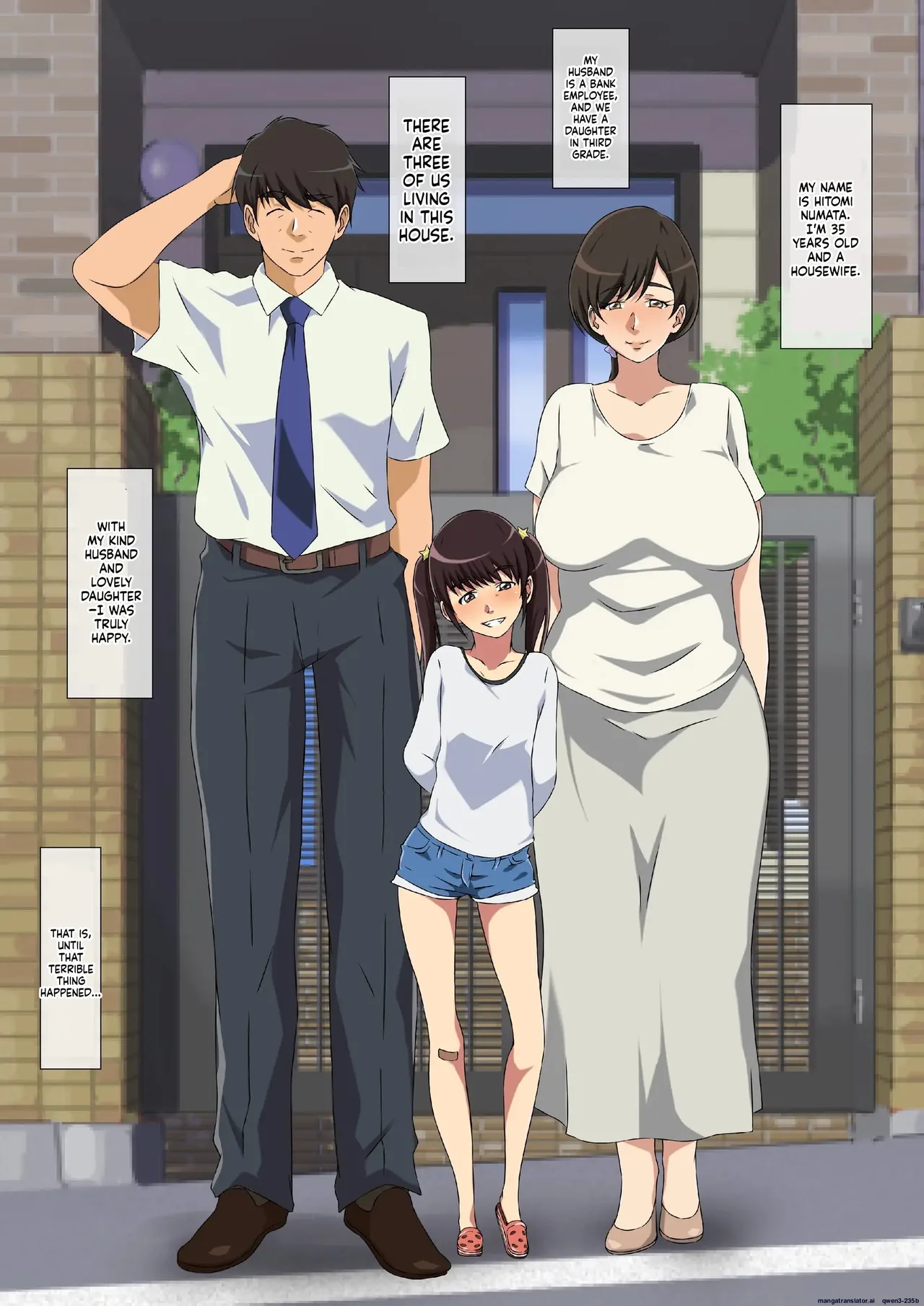 Yokkyuu Fuman Na Musuko No Tsuma Wa Gifu No Chinpo De Mesu Ni Naru page 2