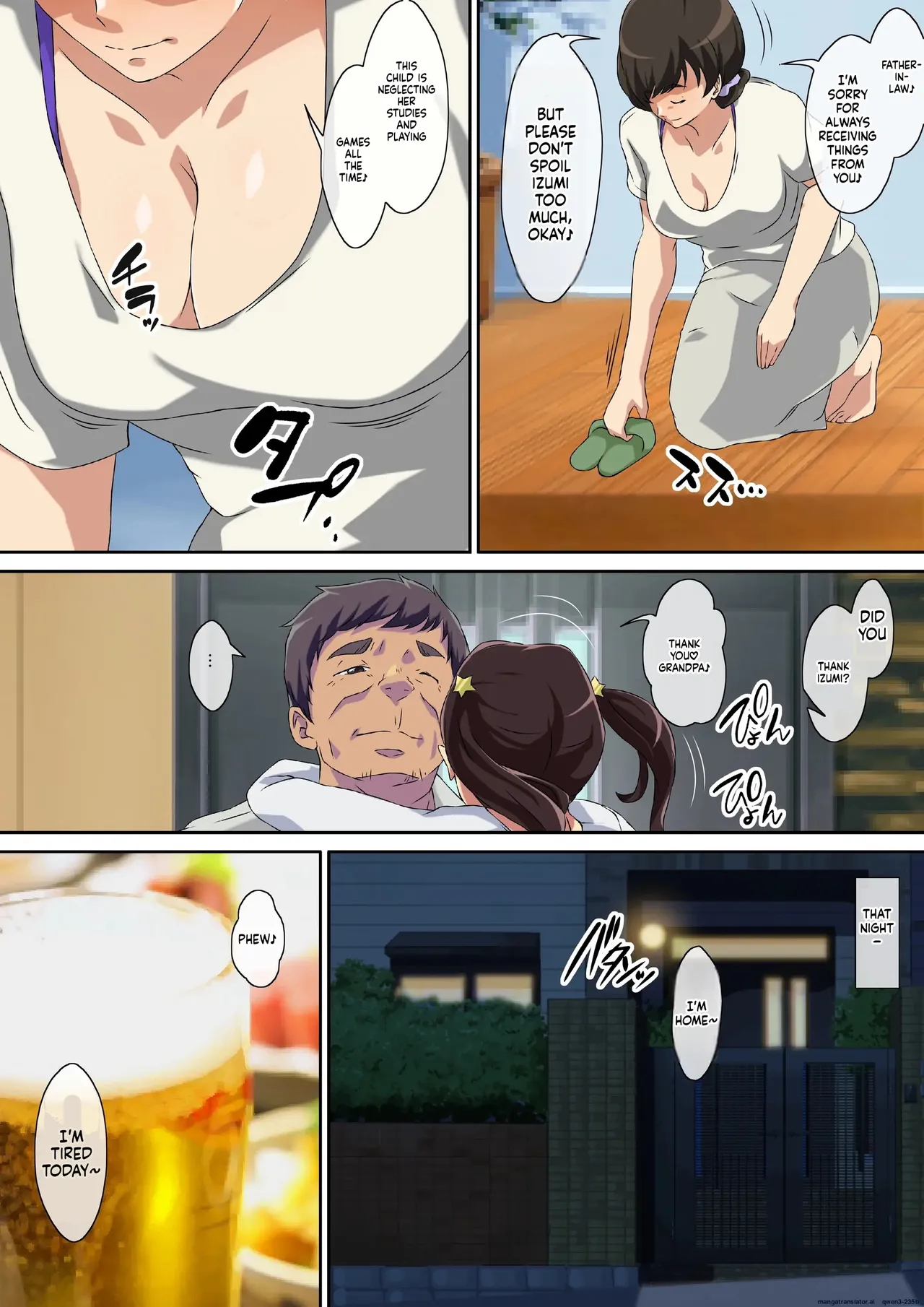 Yokkyuu Fuman Na Musuko No Tsuma Wa Gifu No Chinpo De Mesu Ni Naru page 5
