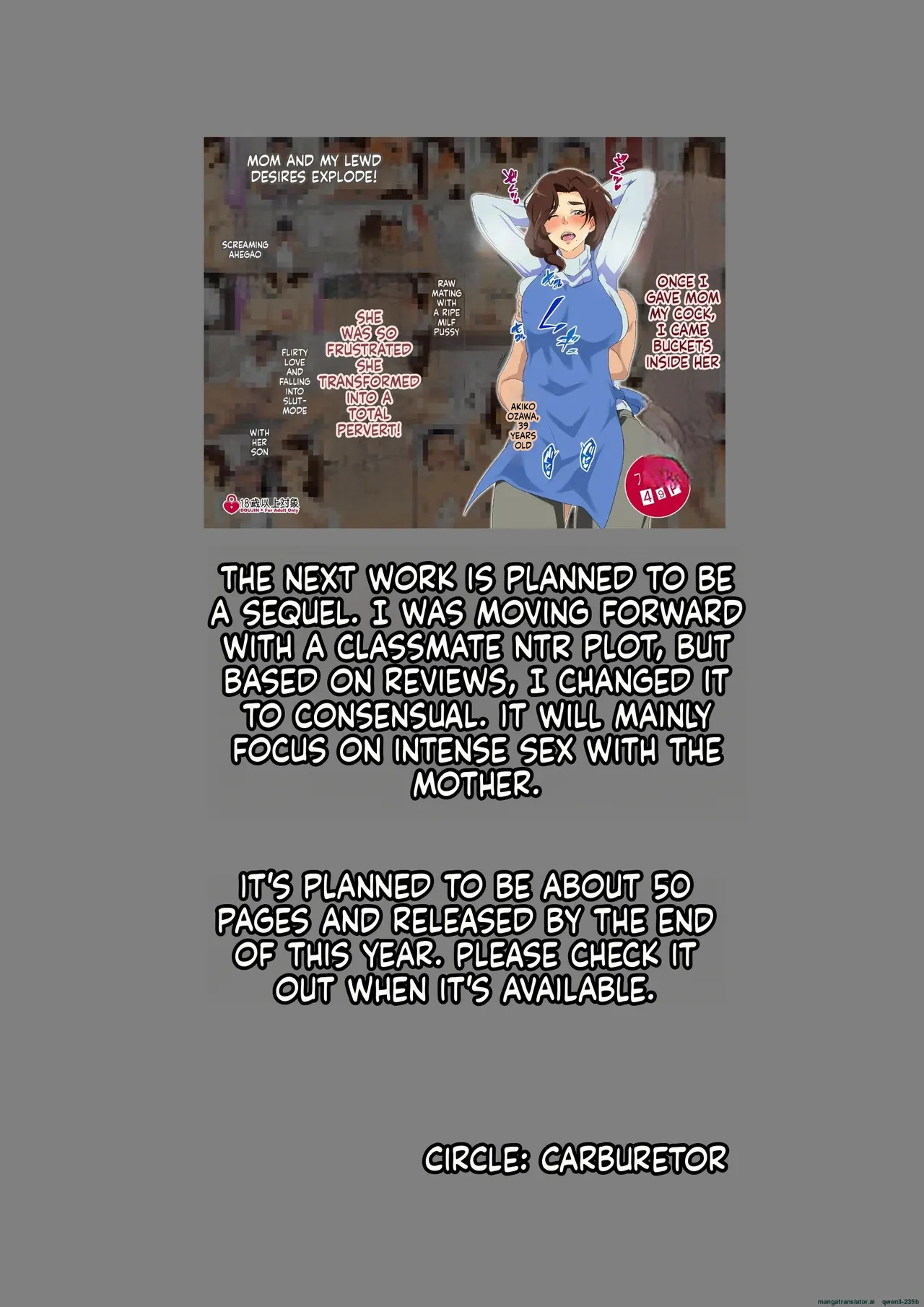Yokkyuu Fuman Na Musuko No Tsuma Wa Gifu No Chinpo De Mesu Ni Naru page 86