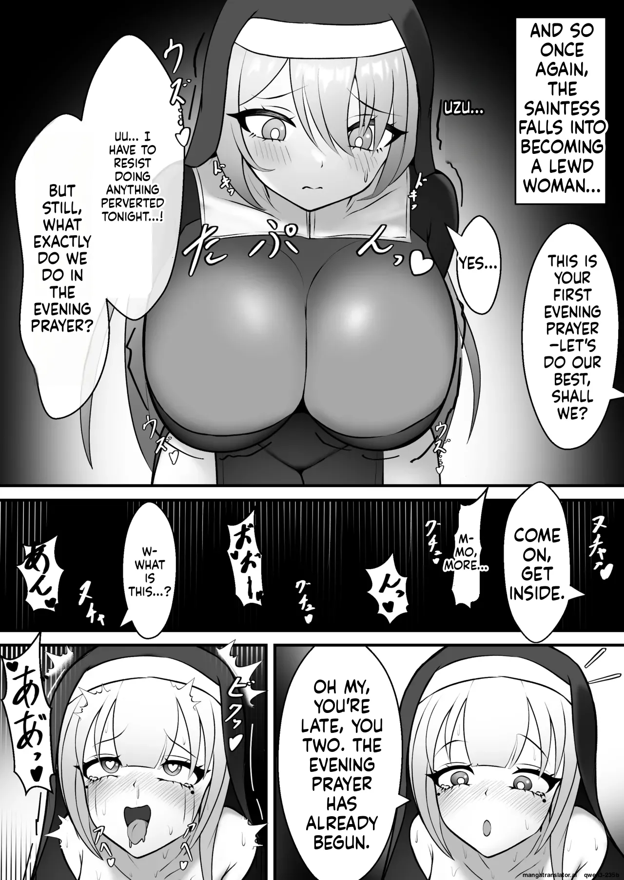 Yokkyuu Fuman Na Muttsuri Sister Wa Shokushu Ni Ochiru page 4