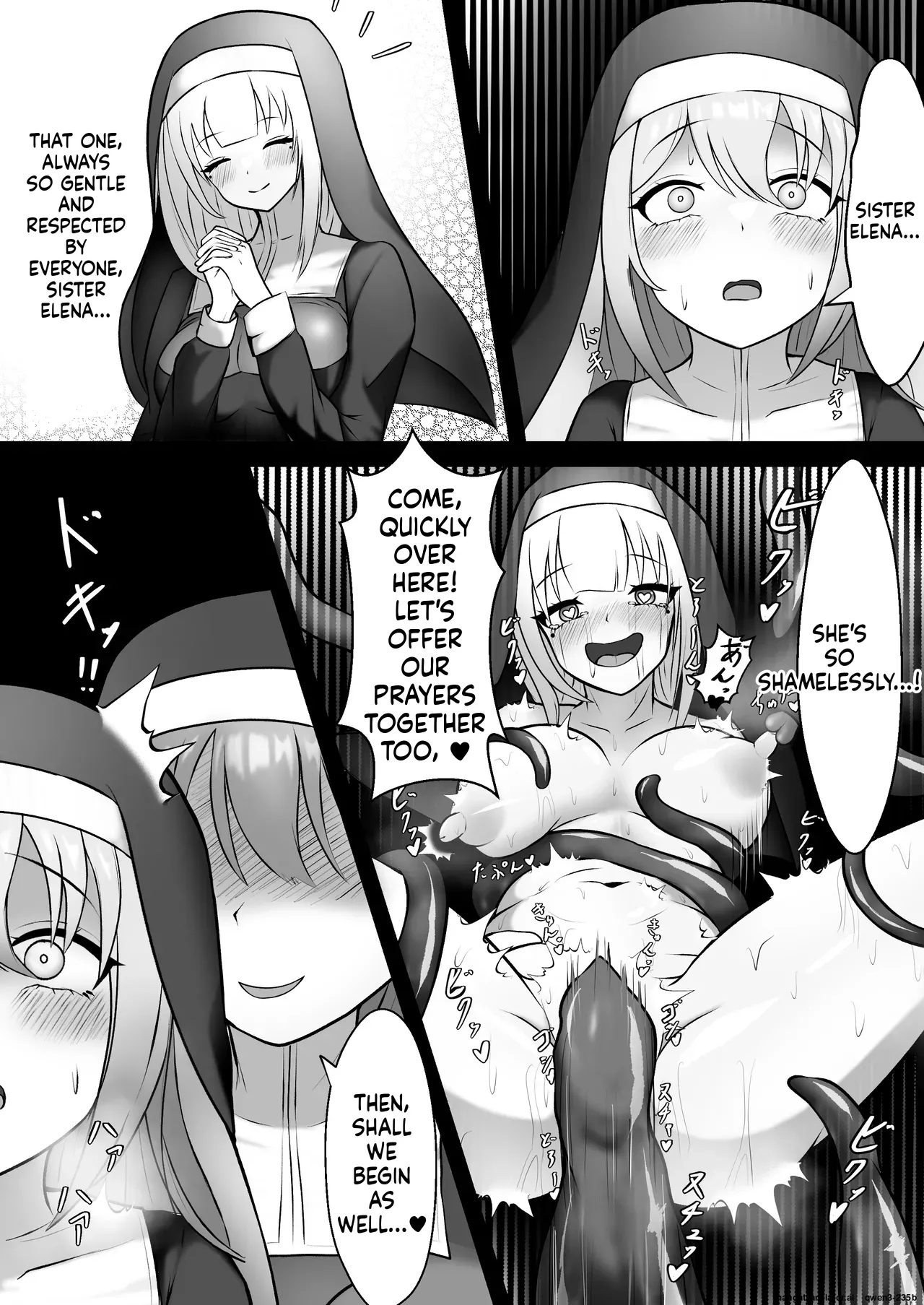 Yokkyuu Fuman Na Muttsuri Sister Wa Shokushu Ni Ochiru page 5