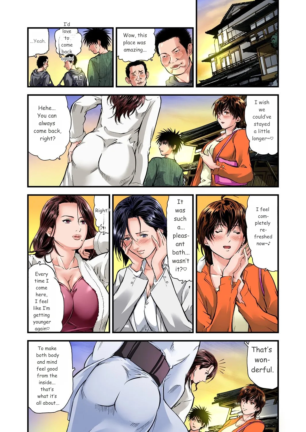 Yokkyuu Fuman No Hitozuma Wa Onsen Ryokan De Hageshiku Modaeru 01-27 page 152