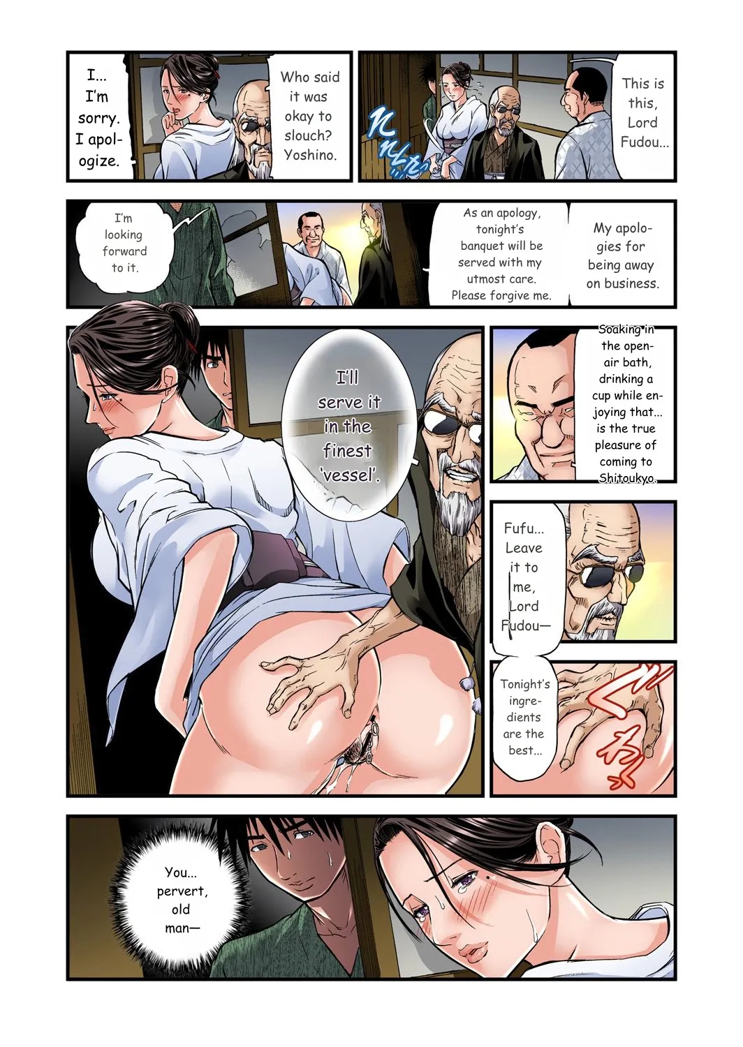 Yokkyuu Fuman No Hitozuma Wa Onsen Ryokan De Hageshiku Modaeru 01-27 page 159