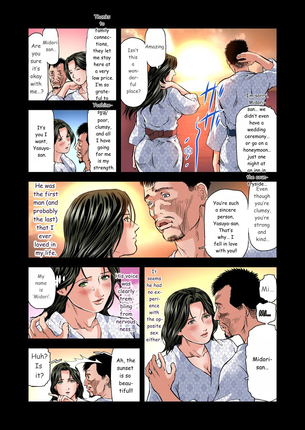 Yokkyuu Fuman No Hitozuma Wa Onsen Ryokan De Hageshiku Modaeru 01-27 page 283