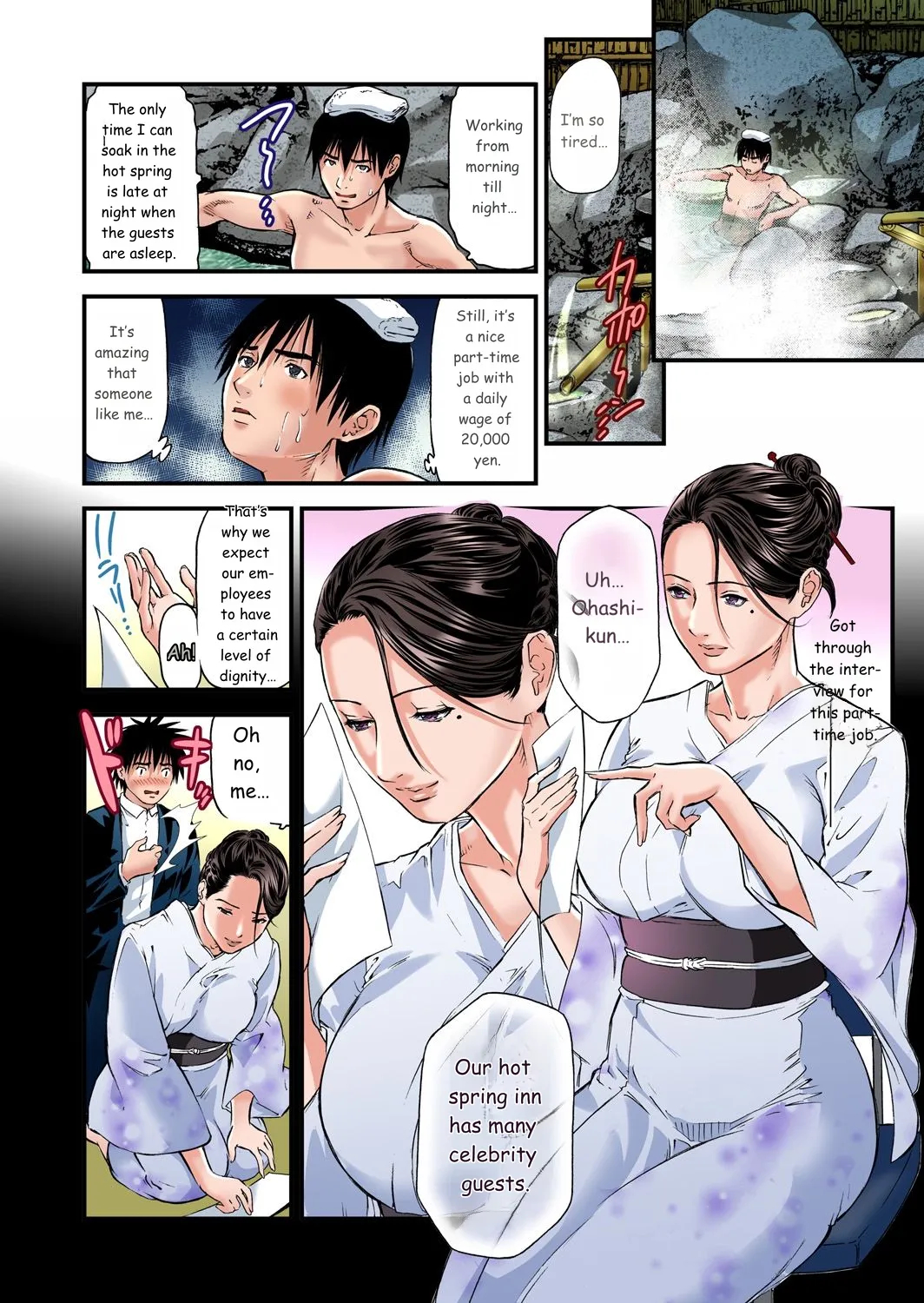 Yokkyuu Fuman No Hitozuma Wa Onsen Ryokan De Hageshiku Modaeru 01-27 page 30