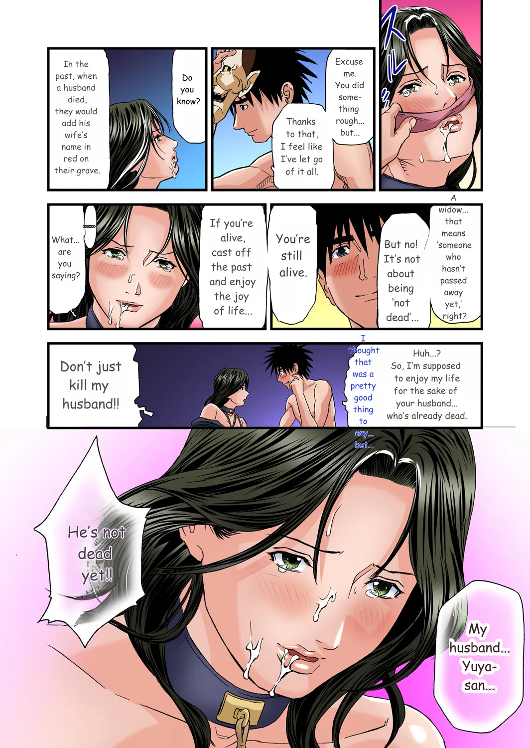 Yokkyuu Fuman No Hitozuma Wa Onsen Ryokan De Hageshiku Modaeru 01-27 page 400
