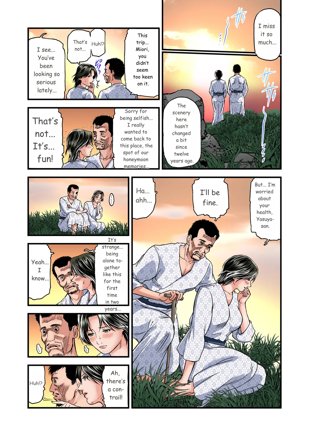 Yokkyuu Fuman No Hitozuma Wa Onsen Ryokan De Hageshiku Modaeru 01-27 page 431