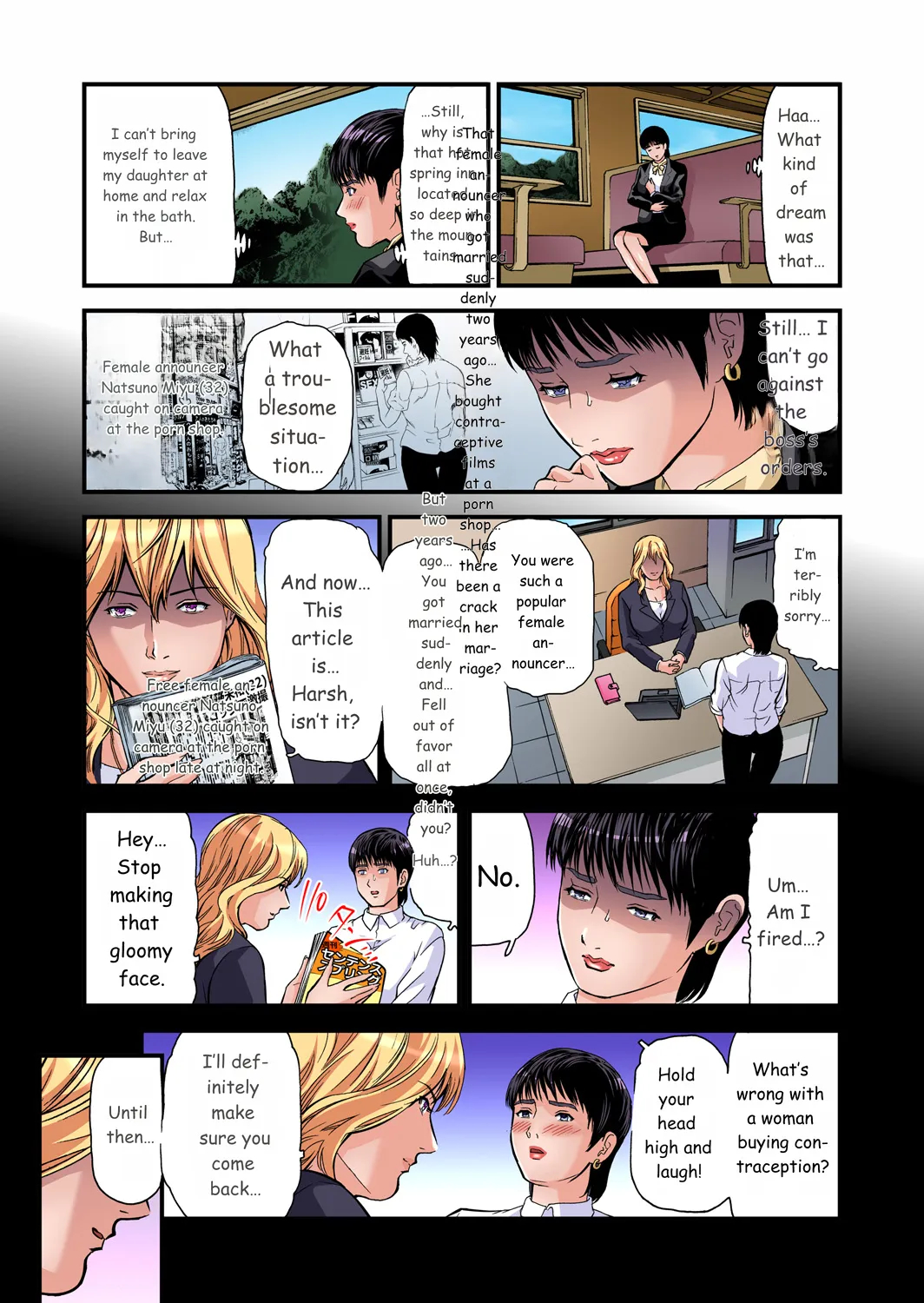 Yokkyuu Fuman No Hitozuma Wa Onsen Ryokan De Hageshiku Modaeru 01-27 page 483