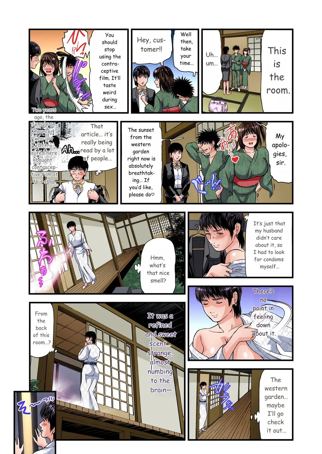 Yokkyuu Fuman No Hitozuma Wa Onsen Ryokan De Hageshiku Modaeru 01-27 page 485