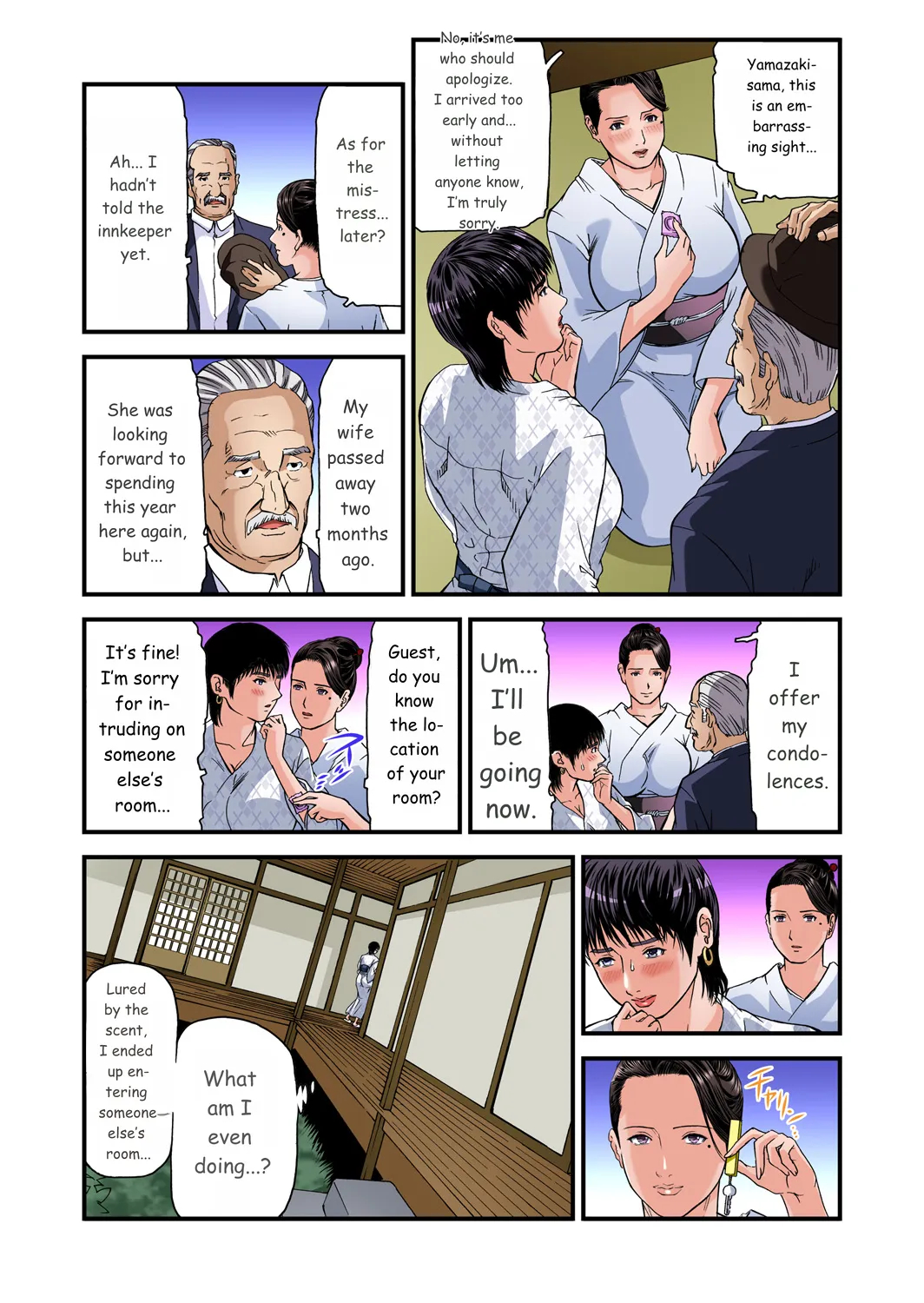 Yokkyuu Fuman No Hitozuma Wa Onsen Ryokan De Hageshiku Modaeru 01-27 page 487