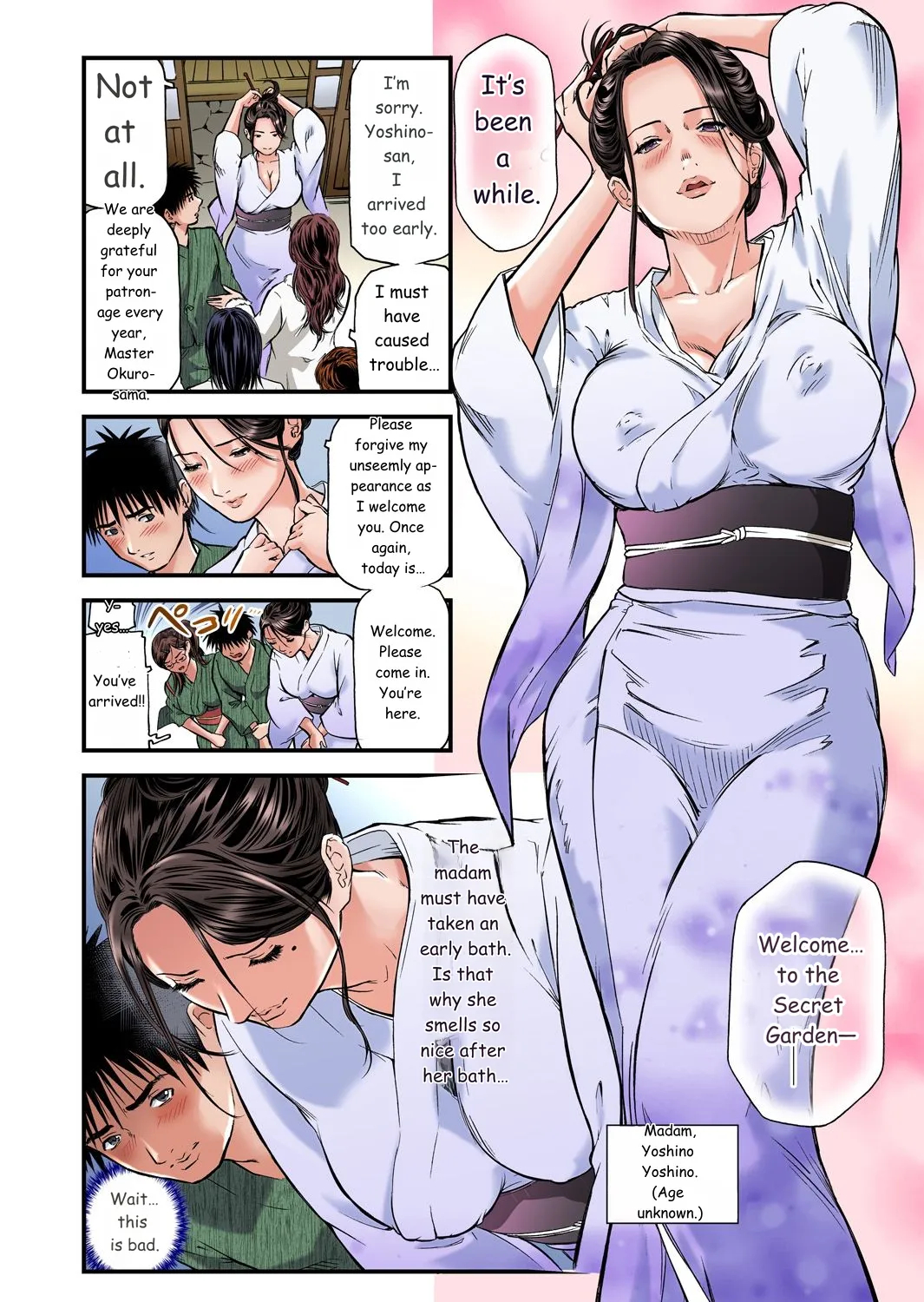 Yokkyuu Fuman No Hitozuma Wa Onsen Ryokan De Hageshiku Modaeru 01-27 page 5