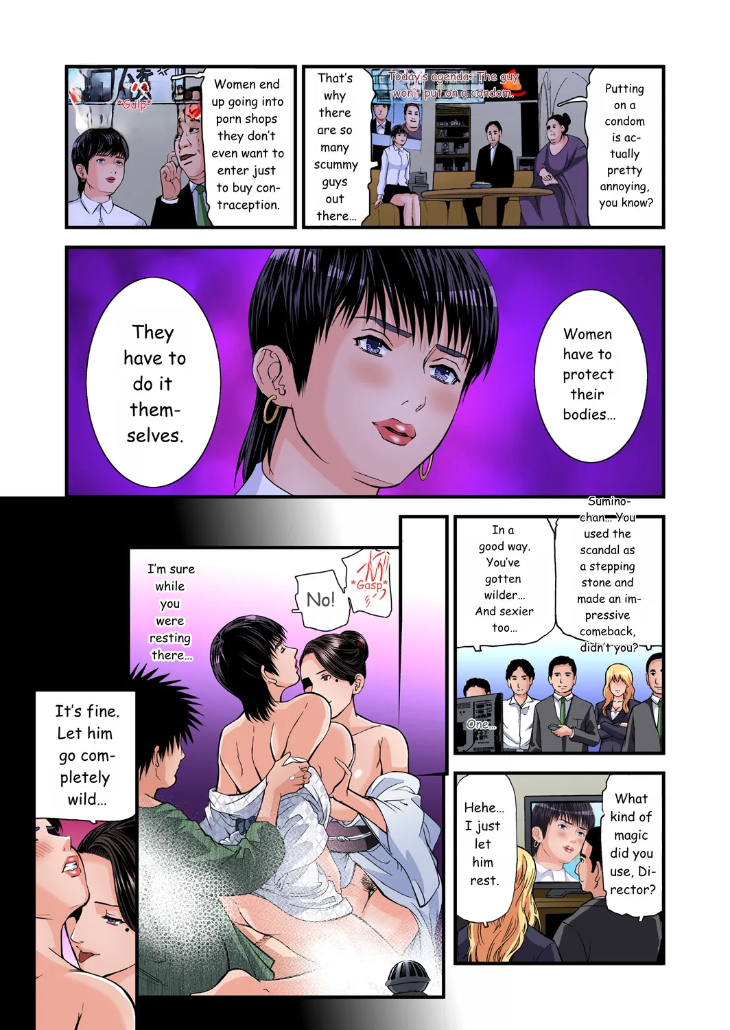 Yokkyuu Fuman No Hitozuma Wa Onsen Ryokan De Hageshiku Modaeru 01-27 page 507