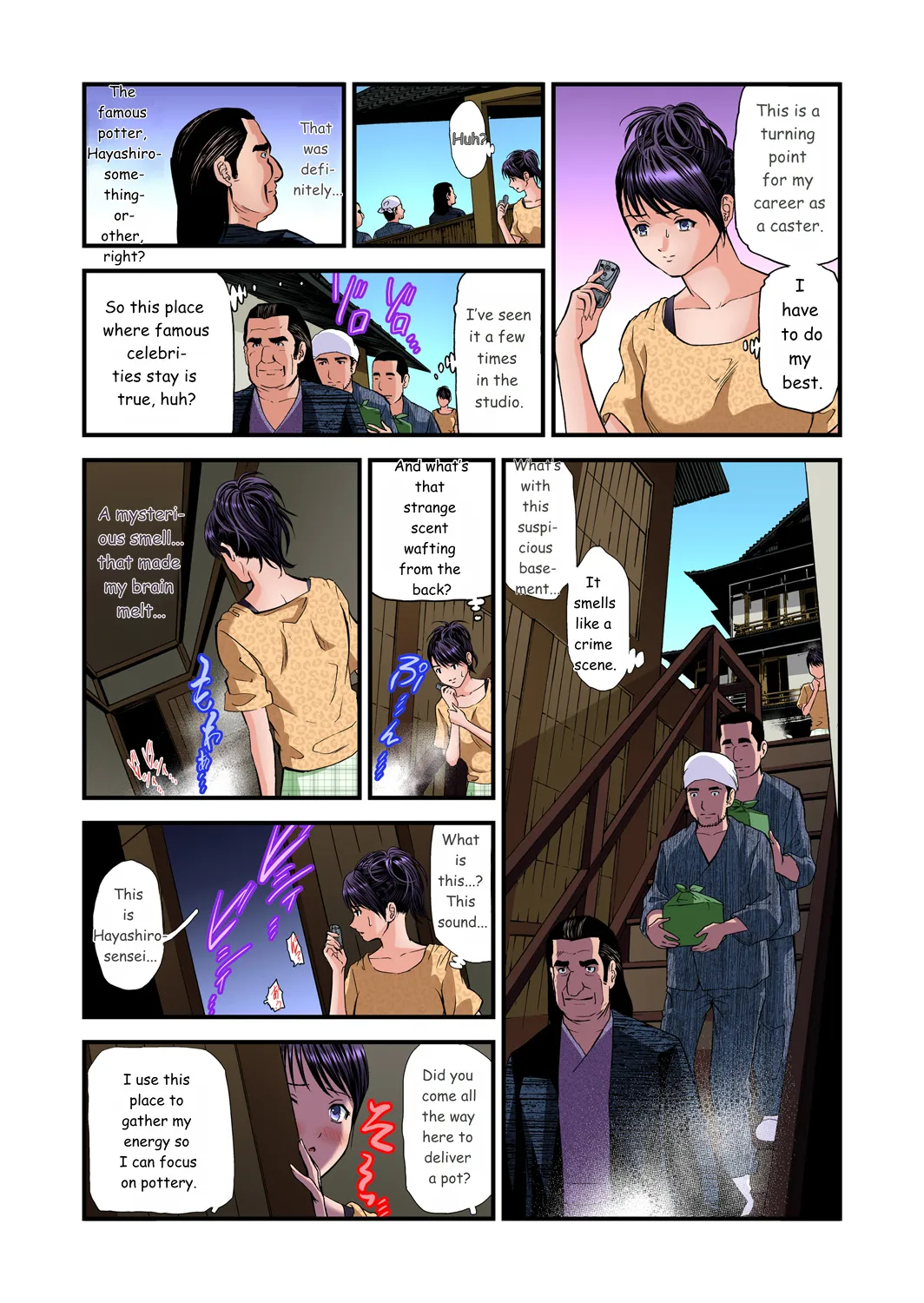 Yokkyuu Fuman No Hitozuma Wa Onsen Ryokan De Hageshiku Modaeru 01-27 page 512
