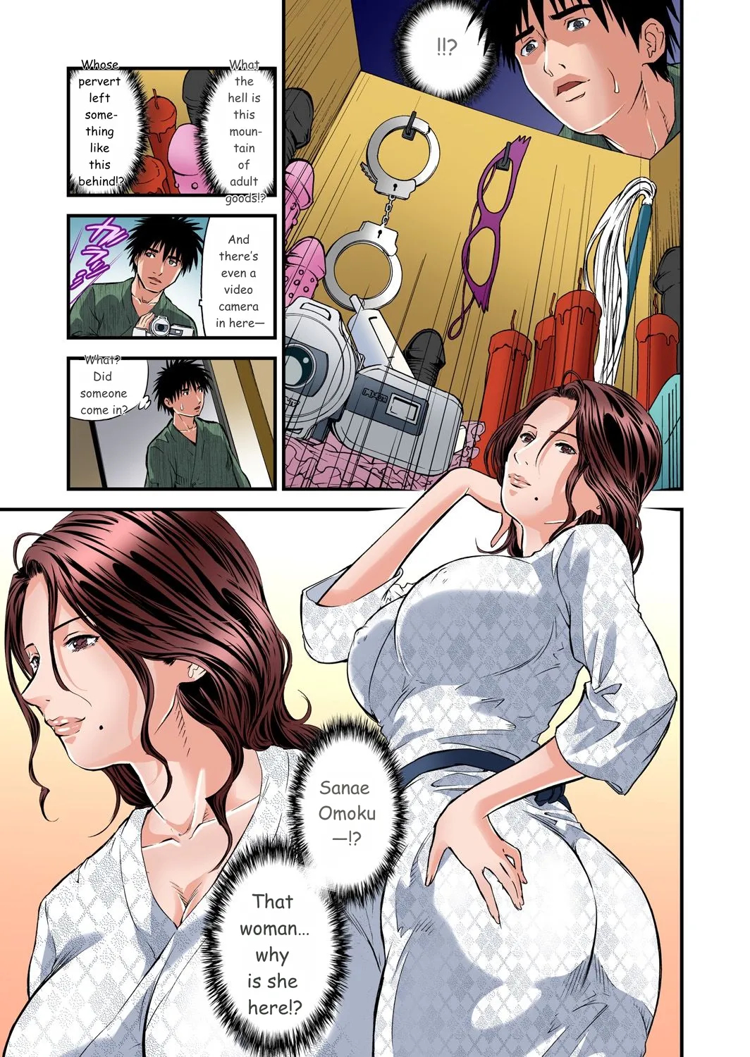 Yokkyuu Fuman No Hitozuma Wa Onsen Ryokan De Hageshiku Modaeru 01-27 page 56