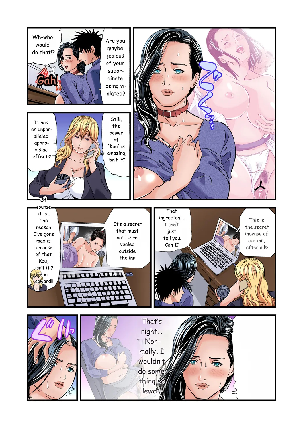 Yokkyuu Fuman No Hitozuma Wa Onsen Ryokan De Hageshiku Modaeru 01-27 page 561