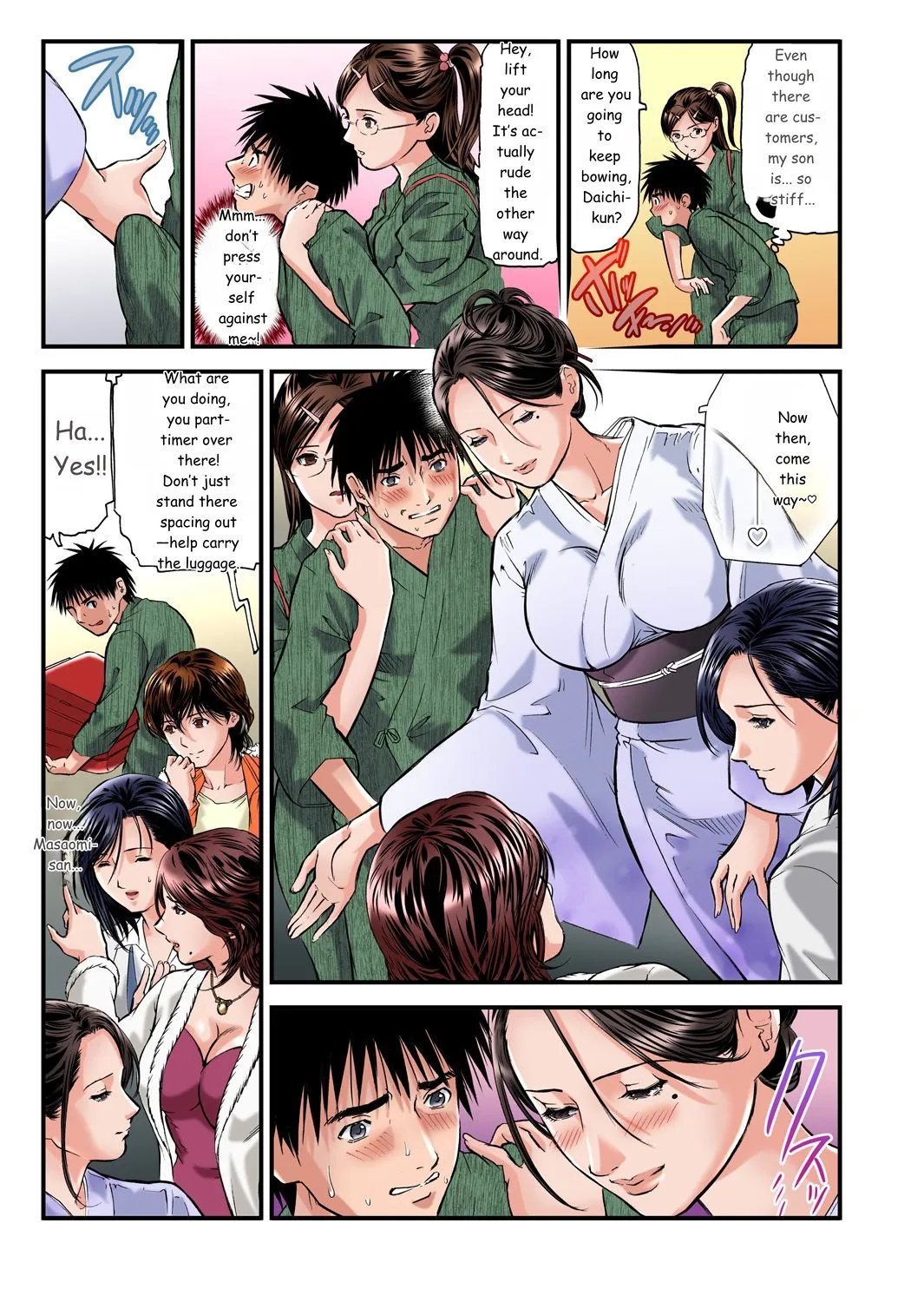 Yokkyuu Fuman No Hitozuma Wa Onsen Ryokan De Hageshiku Modaeru 01-27 page 6