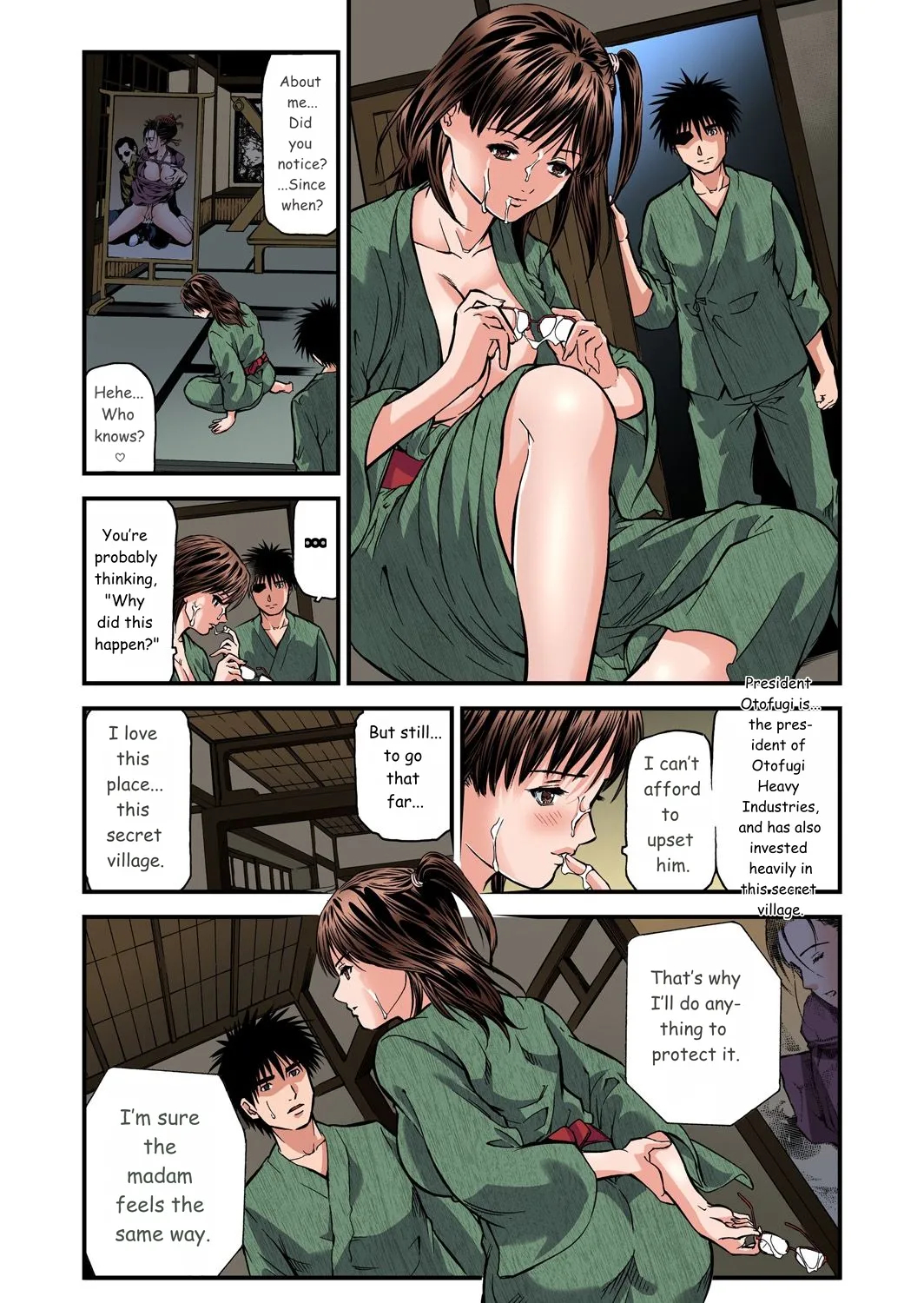 Yokkyuu Fuman No Hitozuma Wa Onsen Ryokan De Hageshiku Modaeru 01-27 page 99