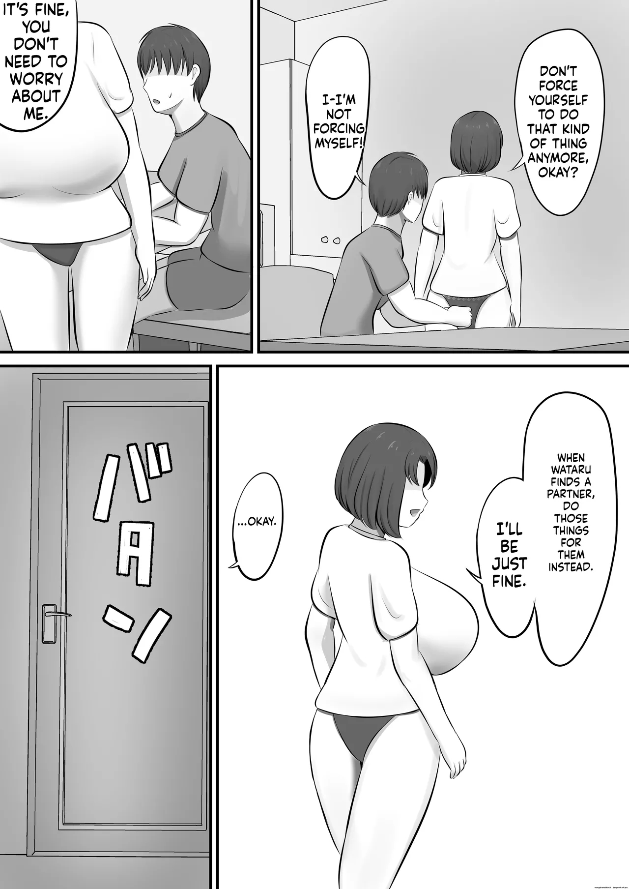 Yokkyuufuman De Fuminshou No Haha Ni Yobai Shita Hanashi page 26