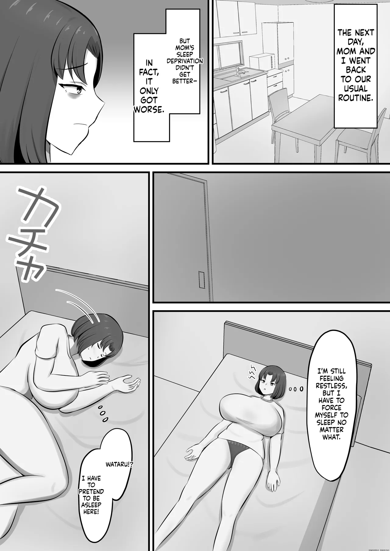 Yokkyuufuman De Fuminshou No Haha Ni Yobai Shita Hanashi page 27