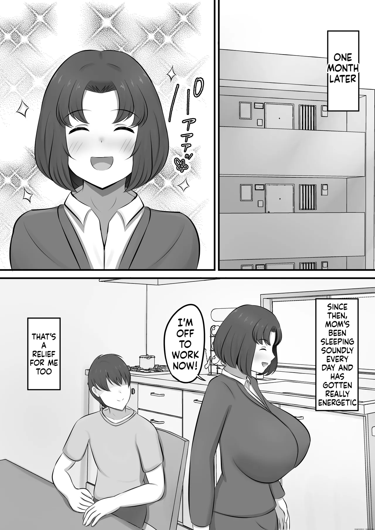 Yokkyuufuman De Fuminshou No Haha Ni Yobai Shita Hanashi page 53