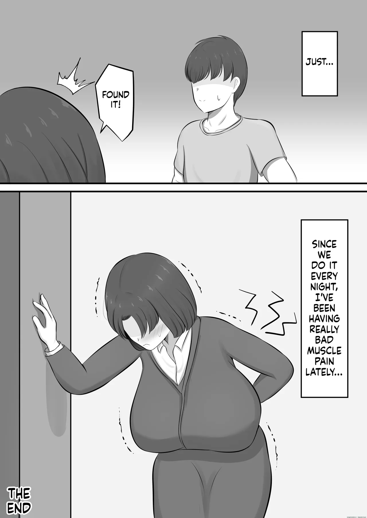 Yokkyuufuman De Fuminshou No Haha Ni Yobai Shita Hanashi page 54