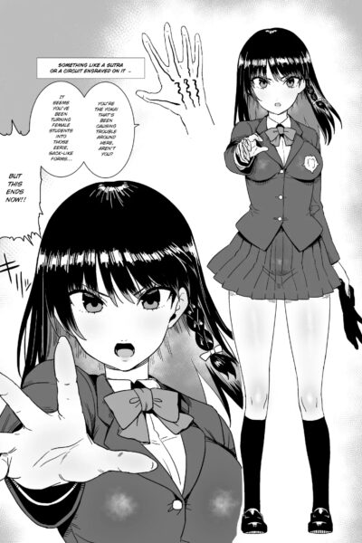Youkai Hunter page 1