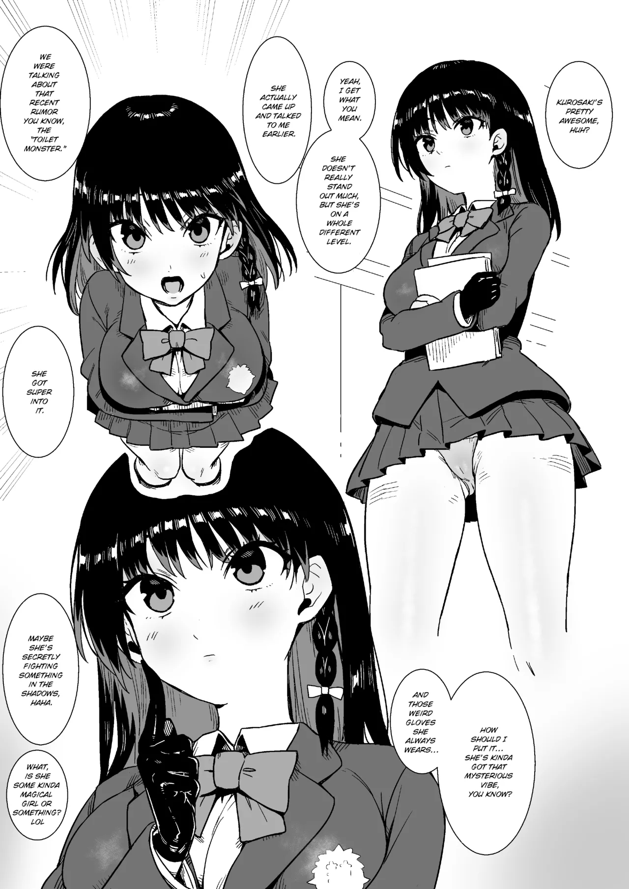 Youkai Hunter page 3