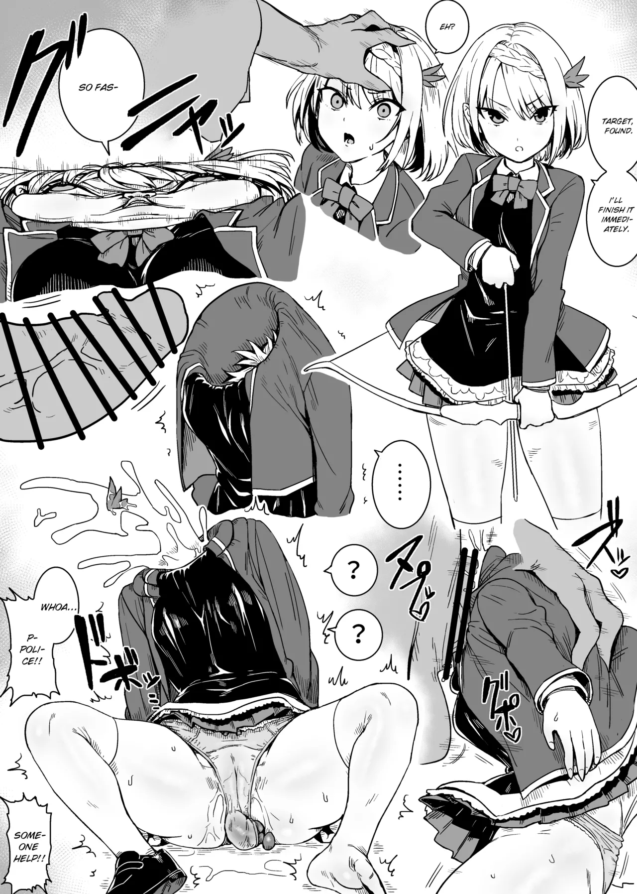 Youkai Hunter page 5