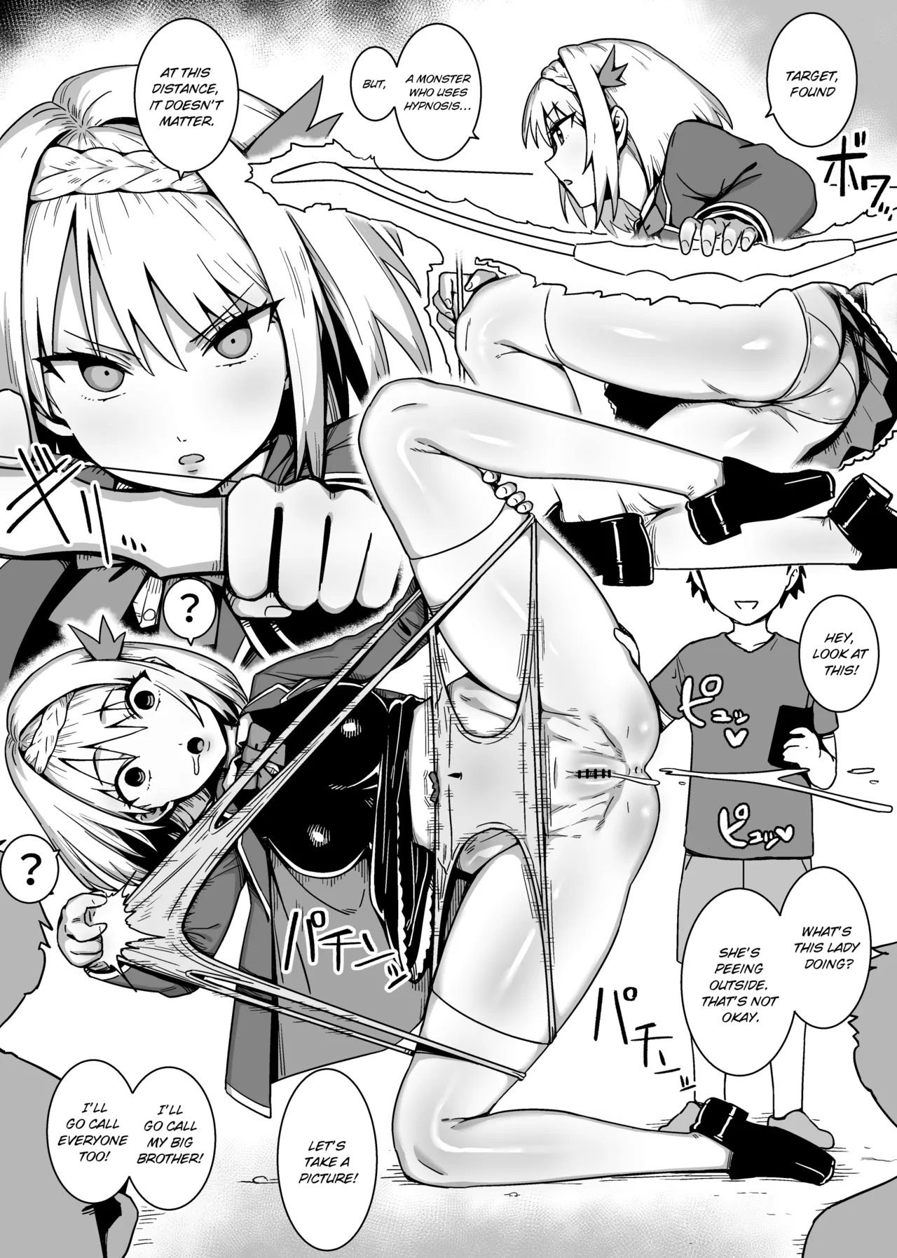 Youkai Hunter page 7
