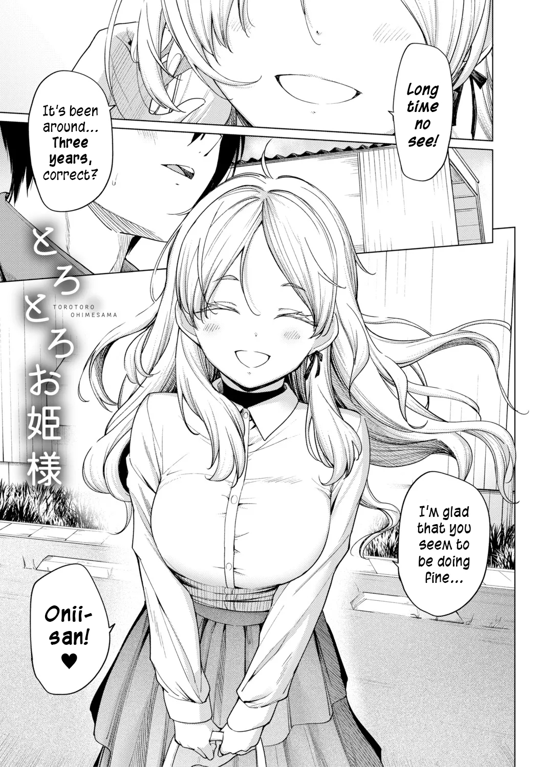 Your Own Lewd Princess Ch. 2 page 1