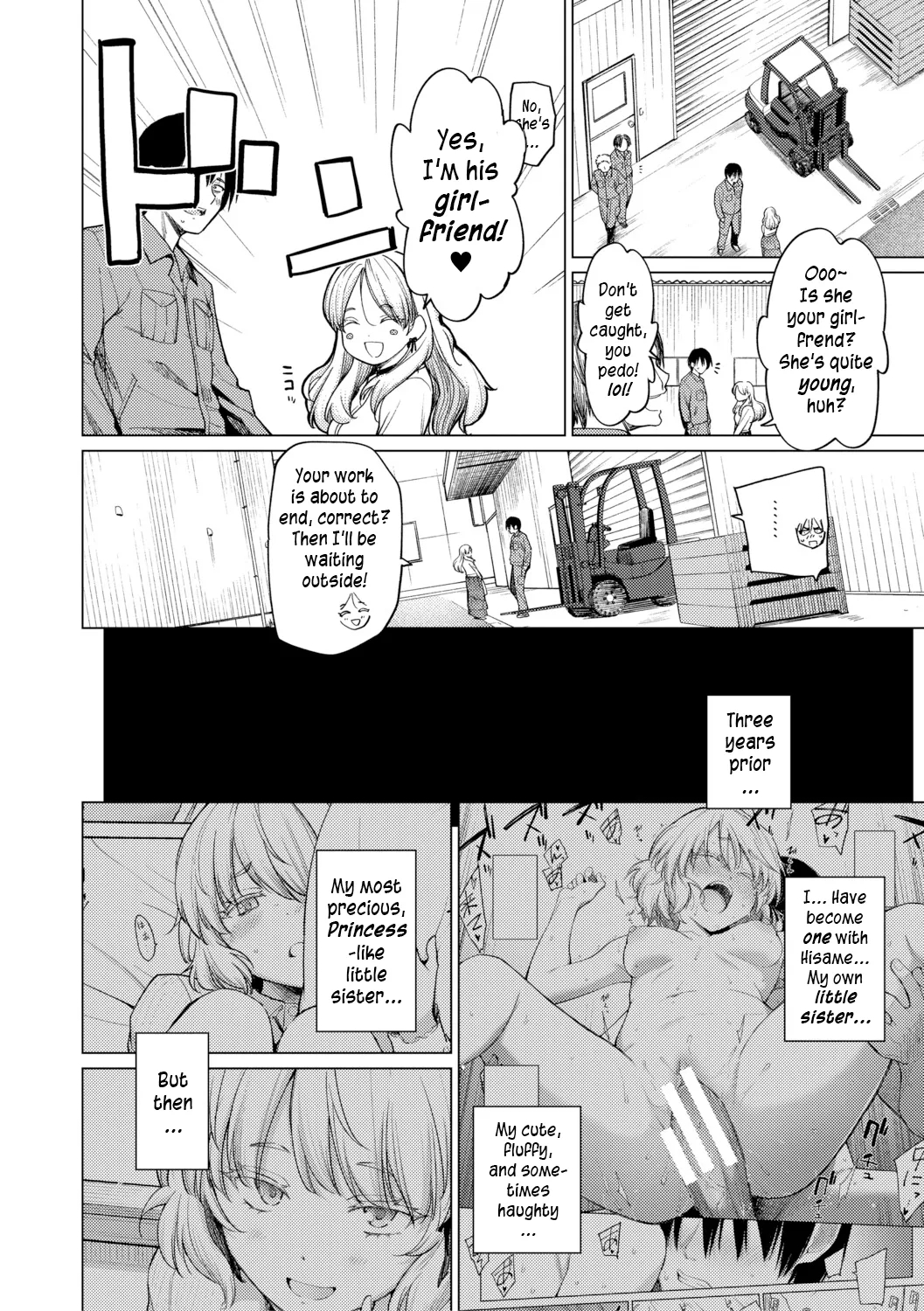 Your Own Lewd Princess Ch. 2 page 2