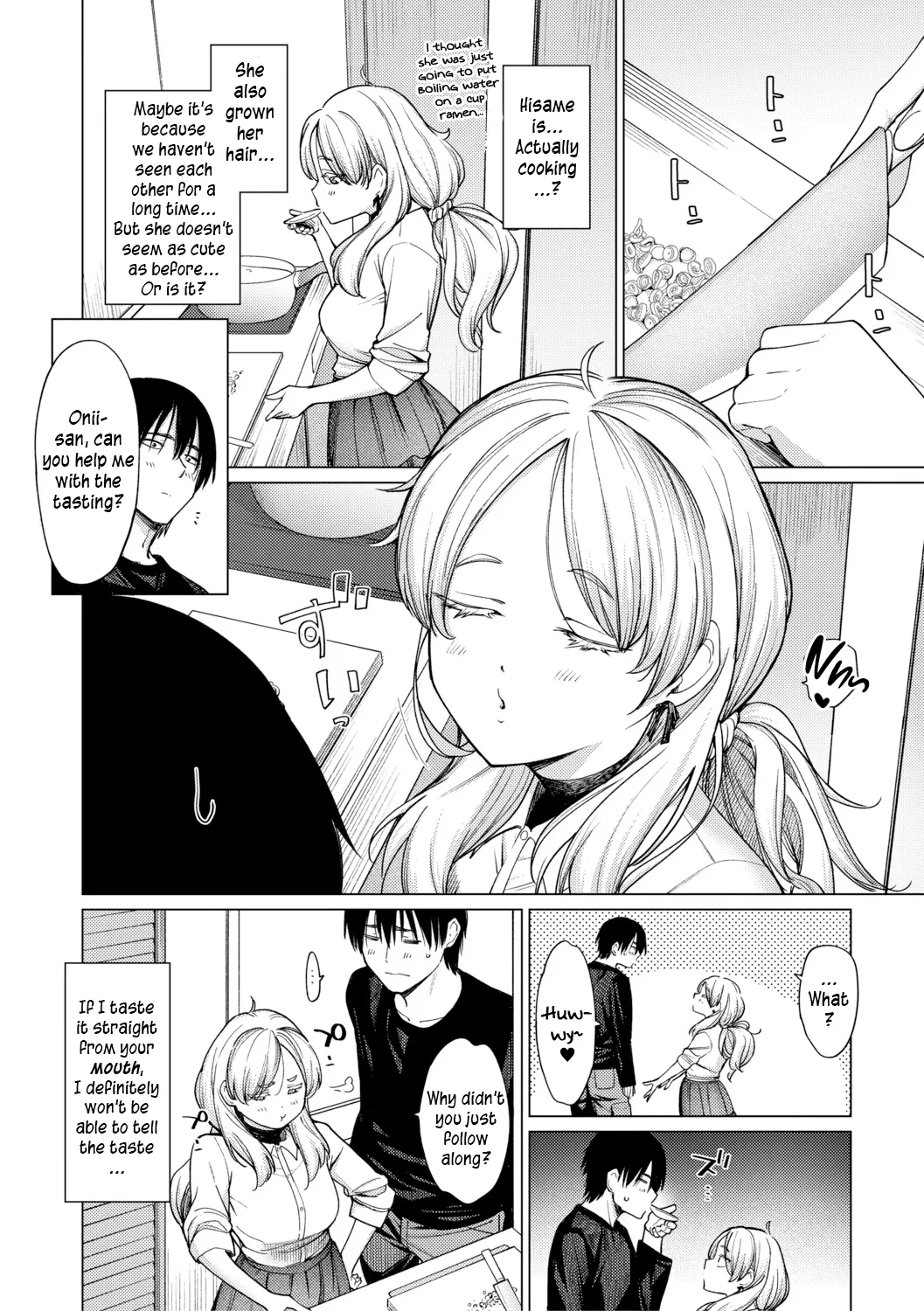 Your Own Lewd Princess Ch. 2 page 6