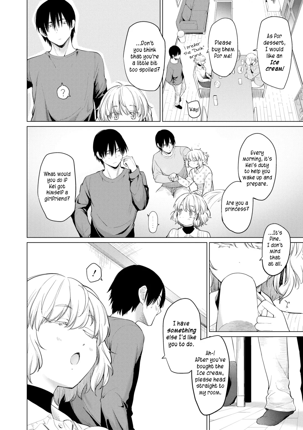 Your Own Lewd Princess page 6