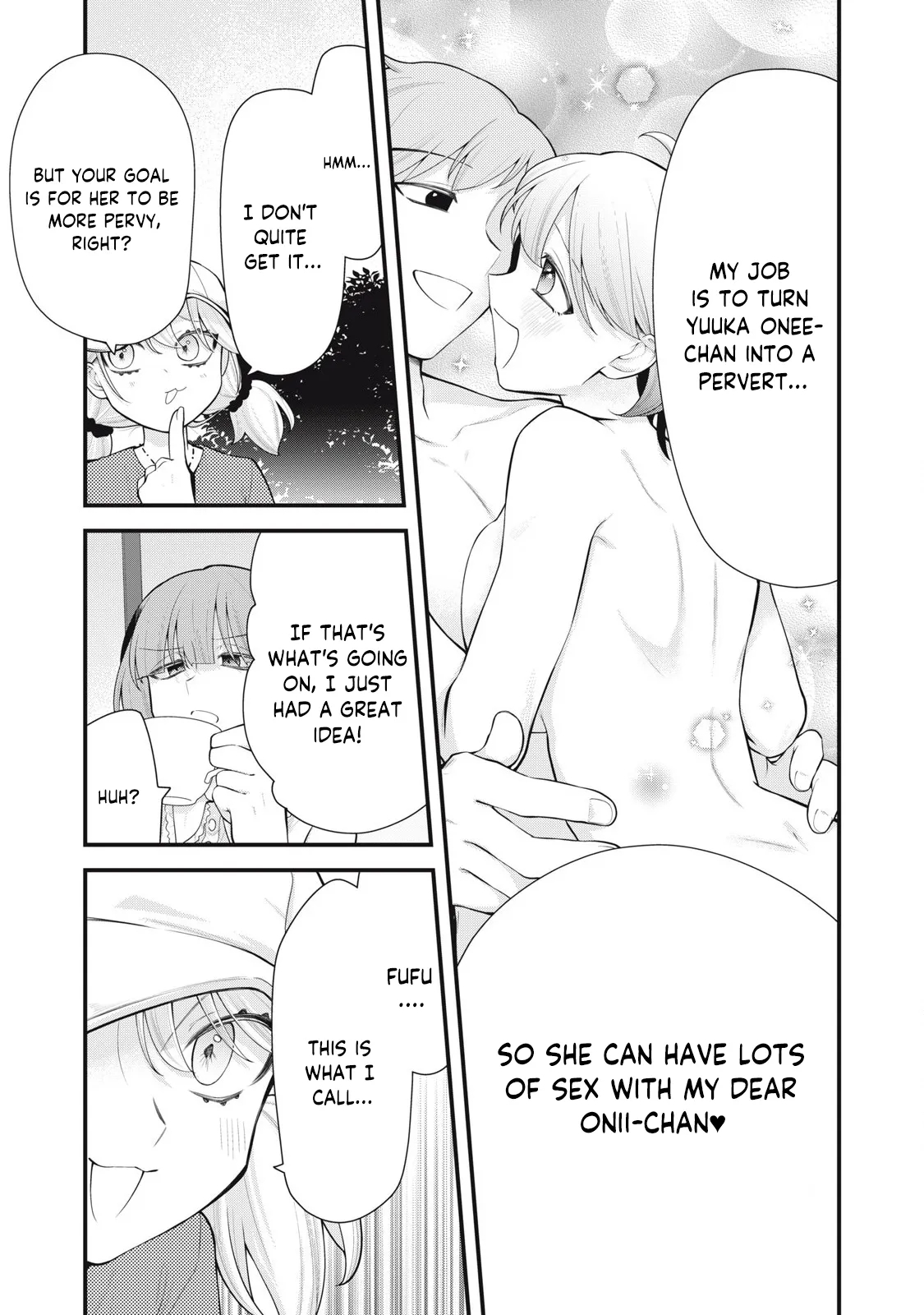 Your Sister - Chapter 13 page 10
