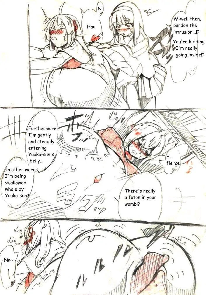 Yufuko Made A Friend Lay Down In The Womb page 6